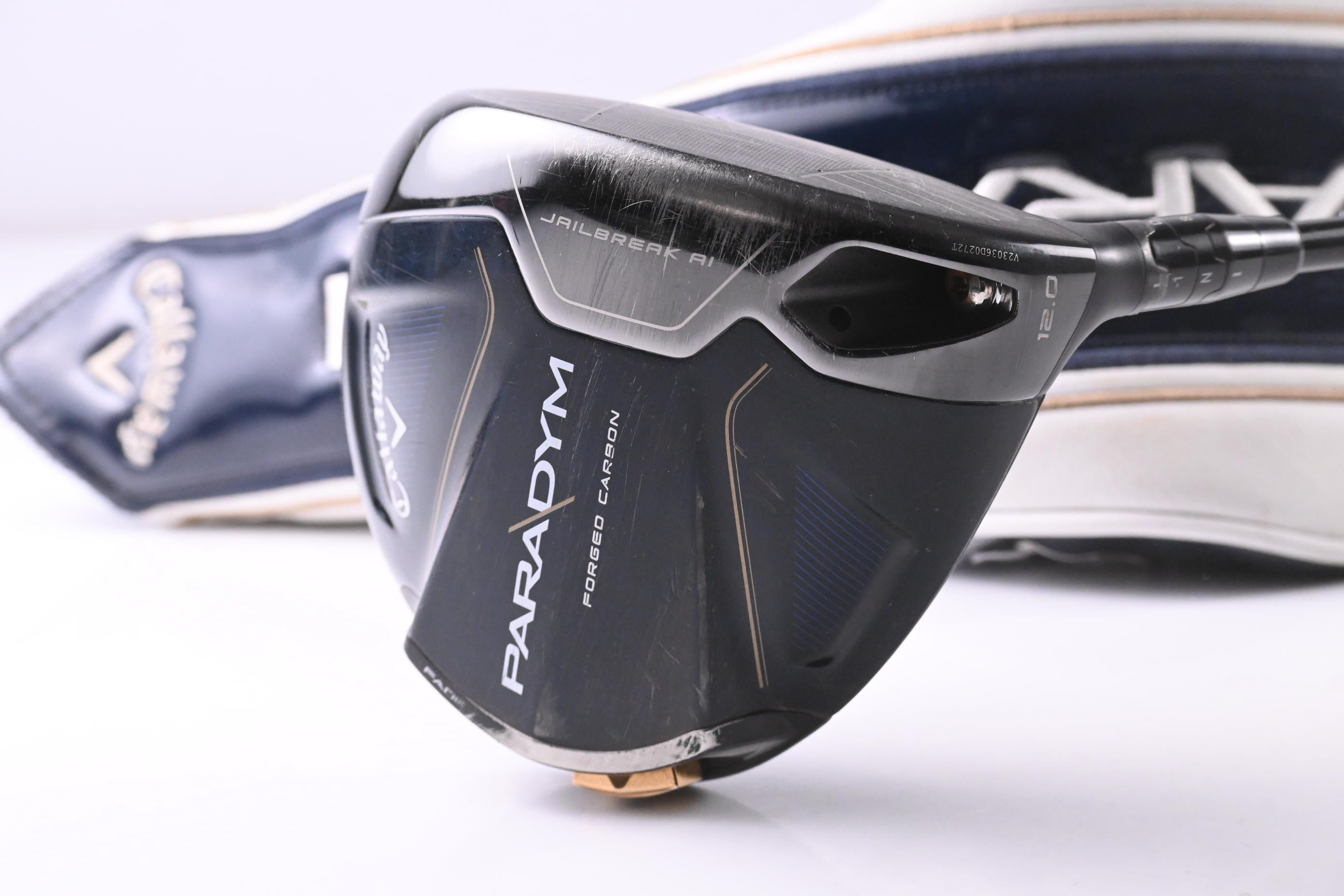 Callaway Paradym Driver / 12 Degree / Stiff Flex Tensei AV Blue 55 Shaft