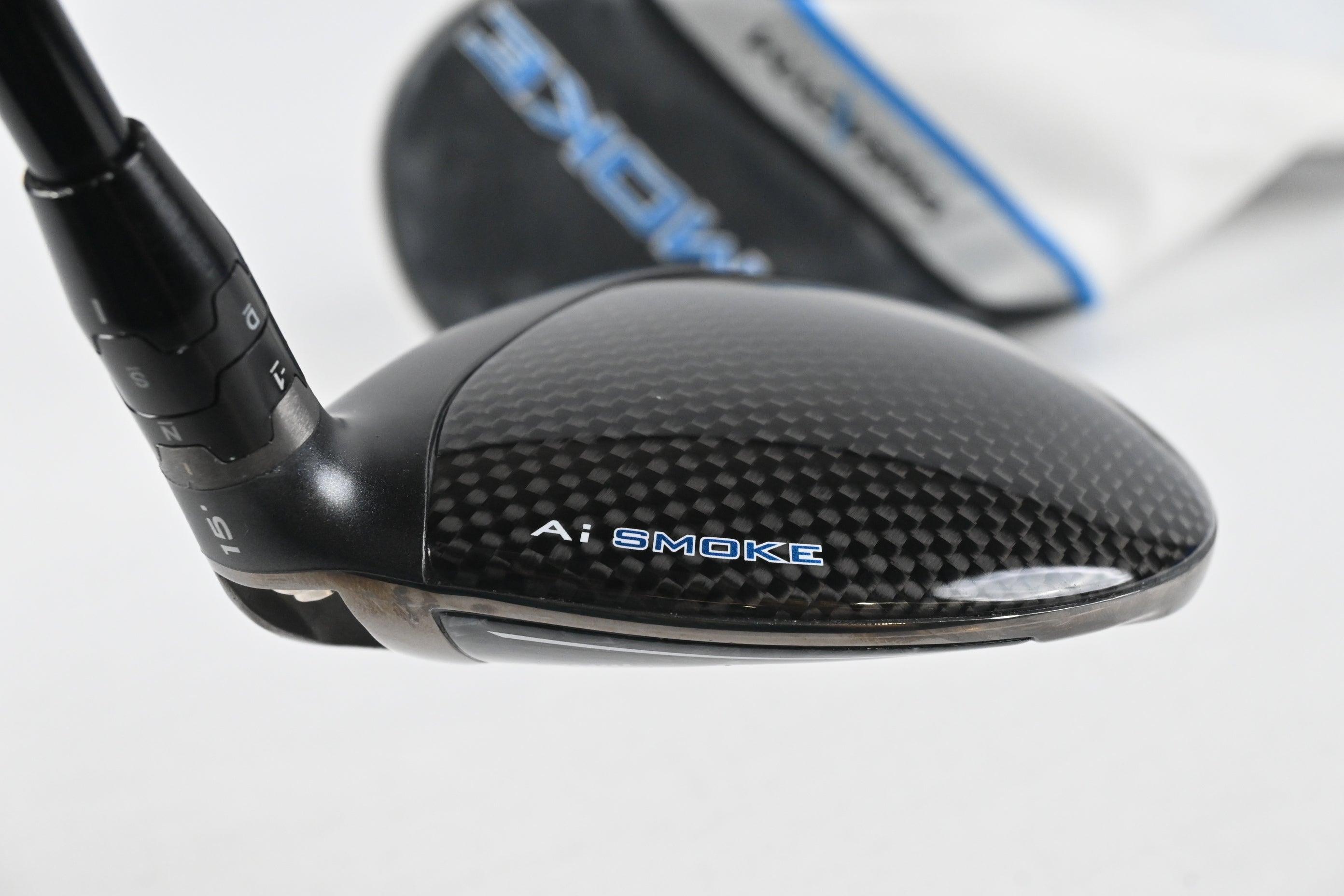 Callaway Paradym Ai Smoke Max D #3 Wood / 15 Degree / X-Flex Kai'li White 70
