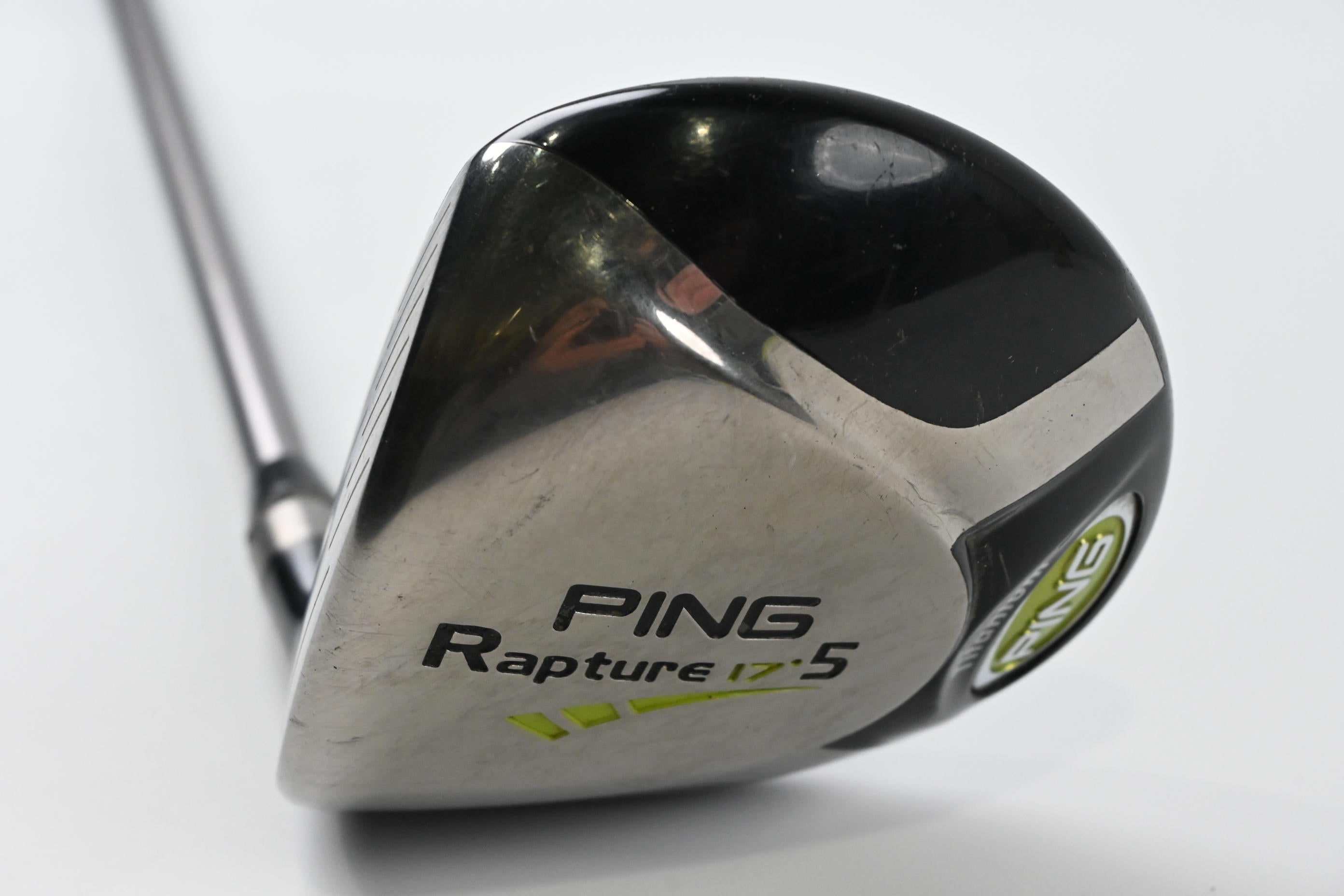 Left Hand Ping Rapture #5 Wood / 17.5 Degree / Regular Flex Ping TFC 169 F