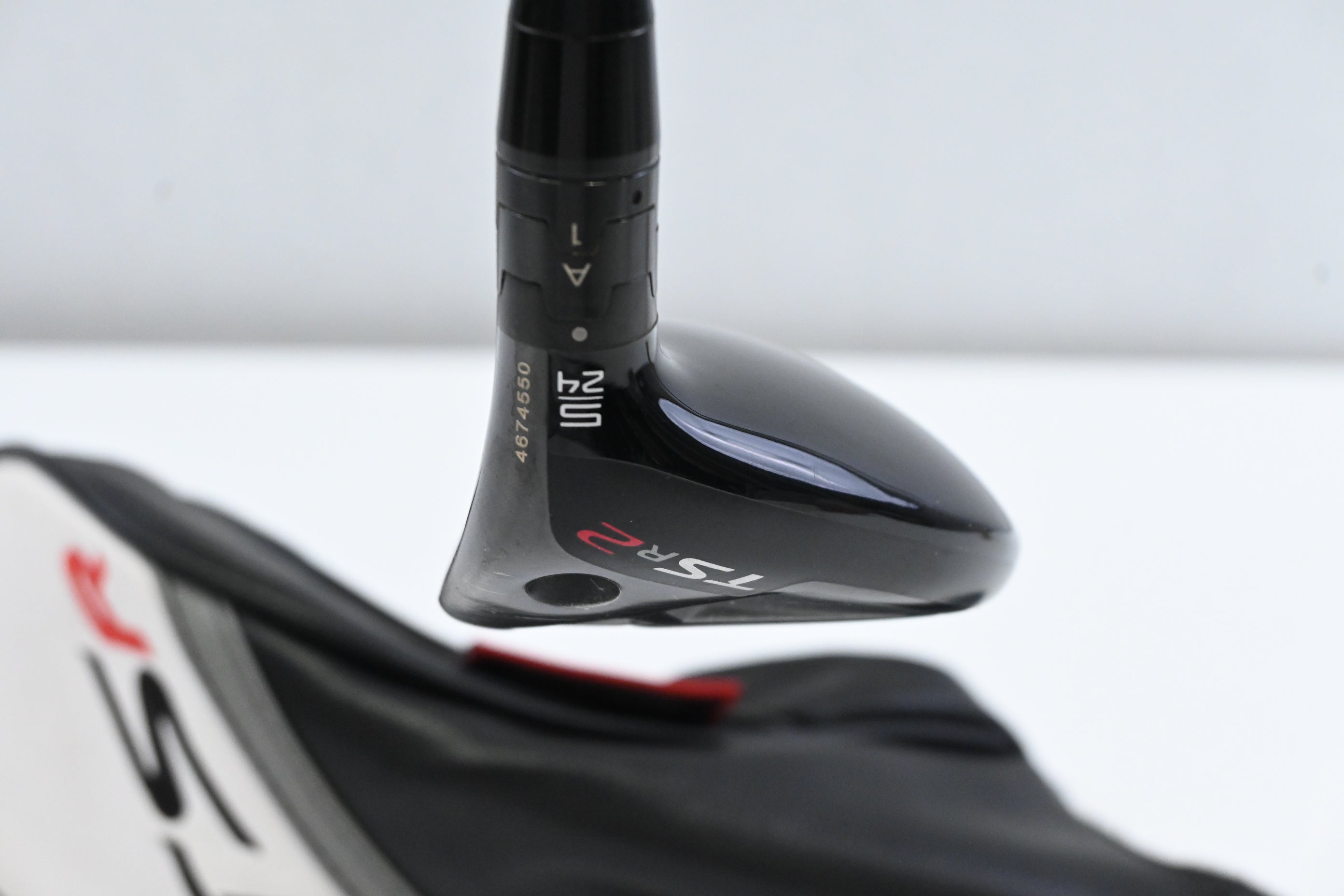 Titleist TSR2 #5 Hybrid / 24 Degree / Regular Flex Aldila Ascent Ultralight 50 Shaft