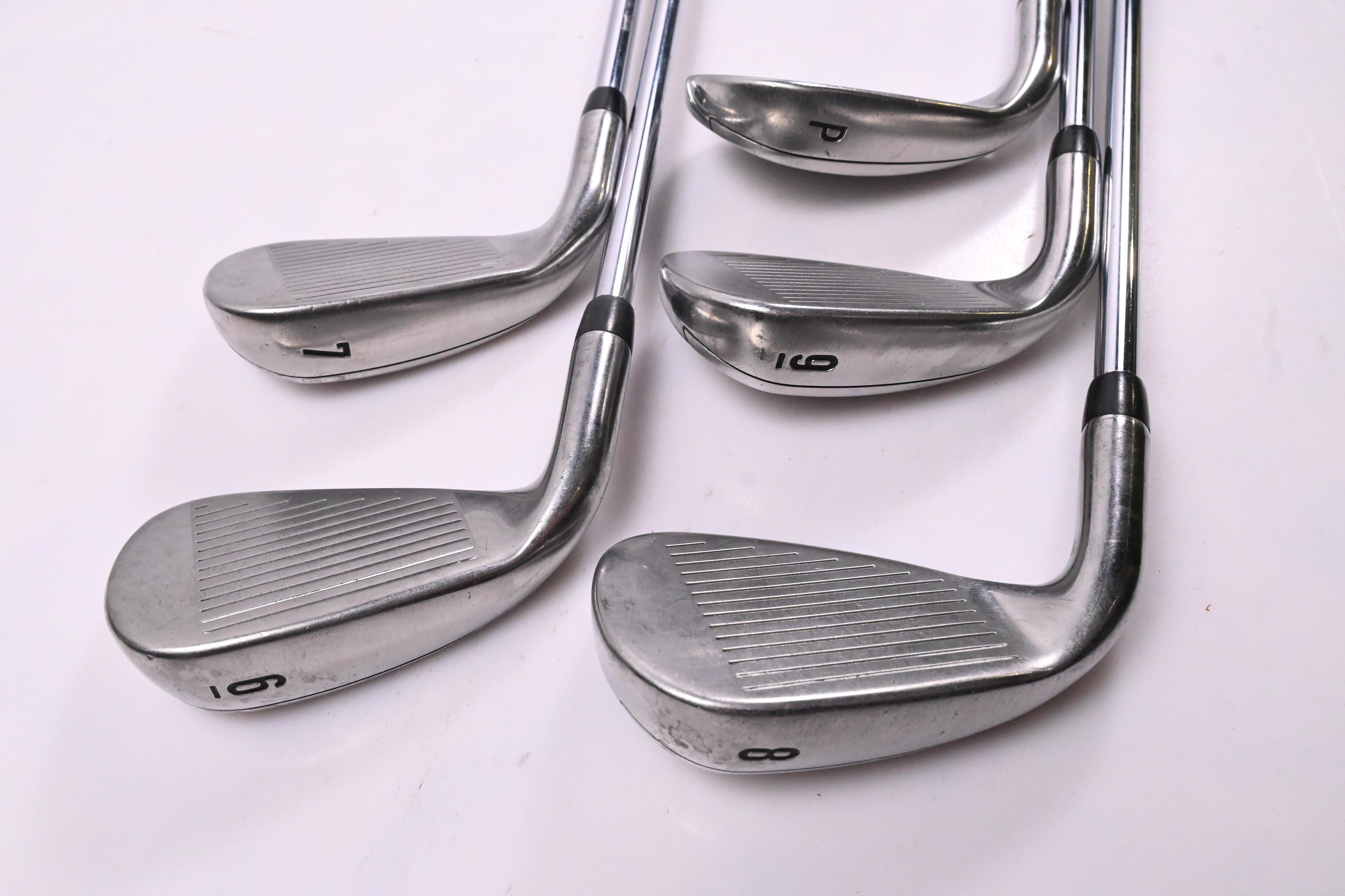 Callaway Mavrik Irons / 6-PW / Stiff Flex Elevate 105 VSS Pro Shafts