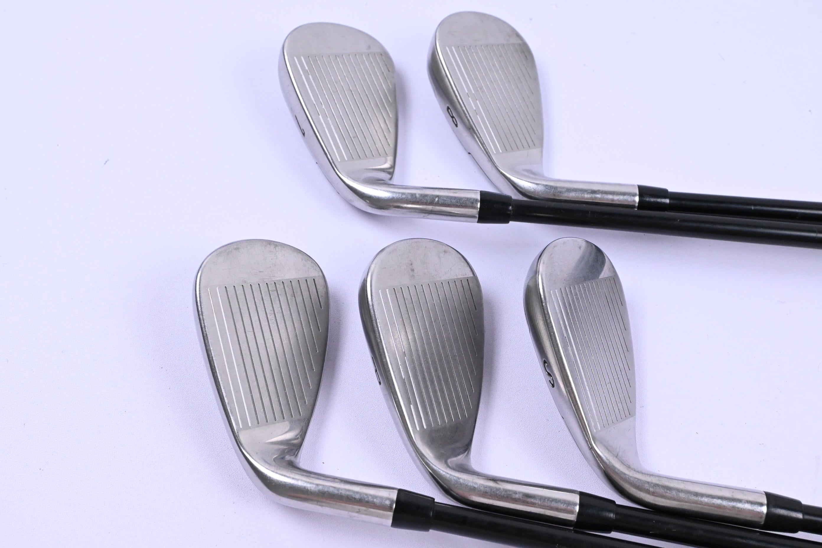 Ladies Callaway Mavrik Max Irons / 7-PW+SW / Ladies Flex UST Helium 50