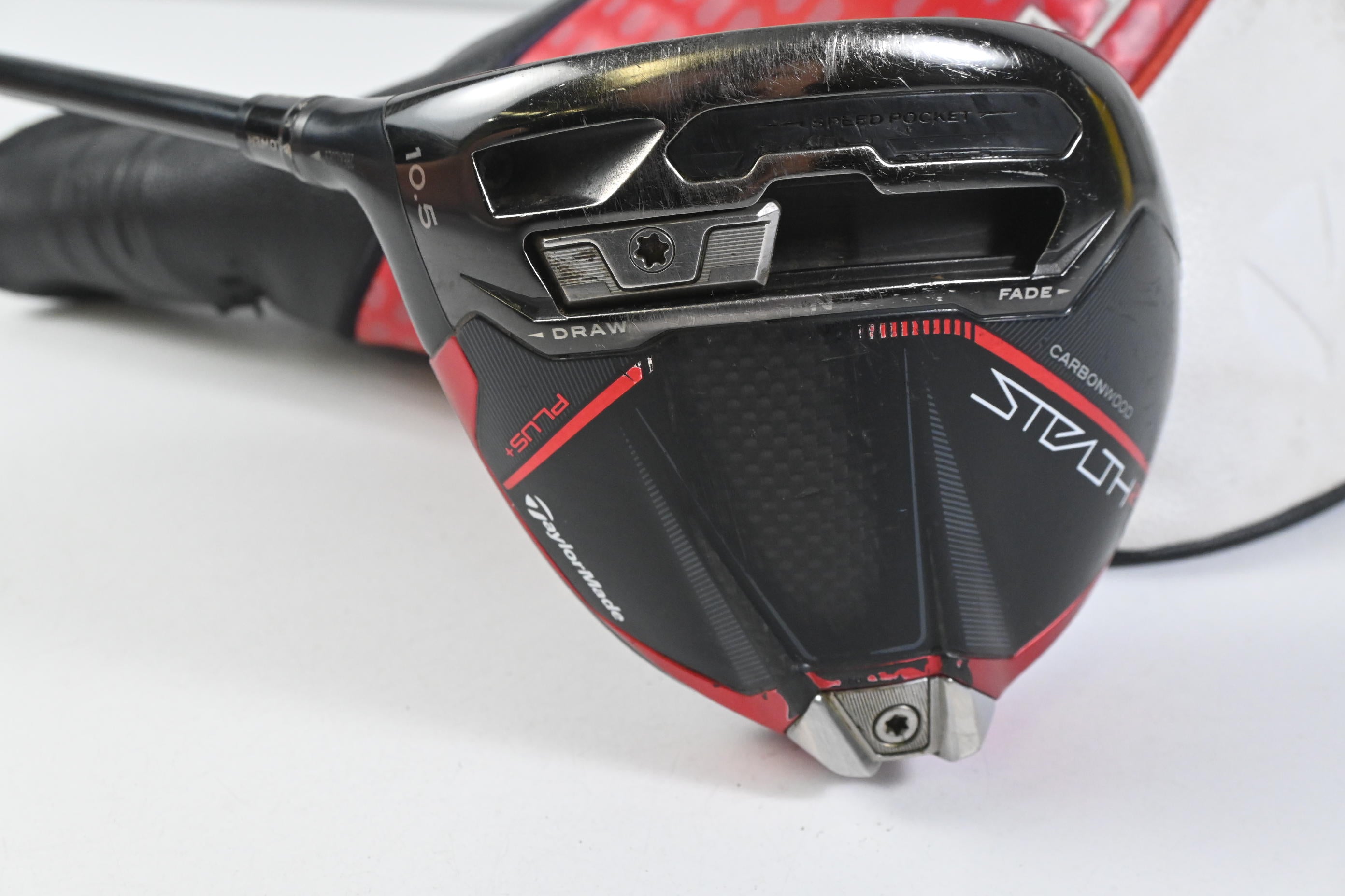 Left Hand Taylormade Stealth 2 Plus Driver / 10.5 Degree / Regular Flex Ventus