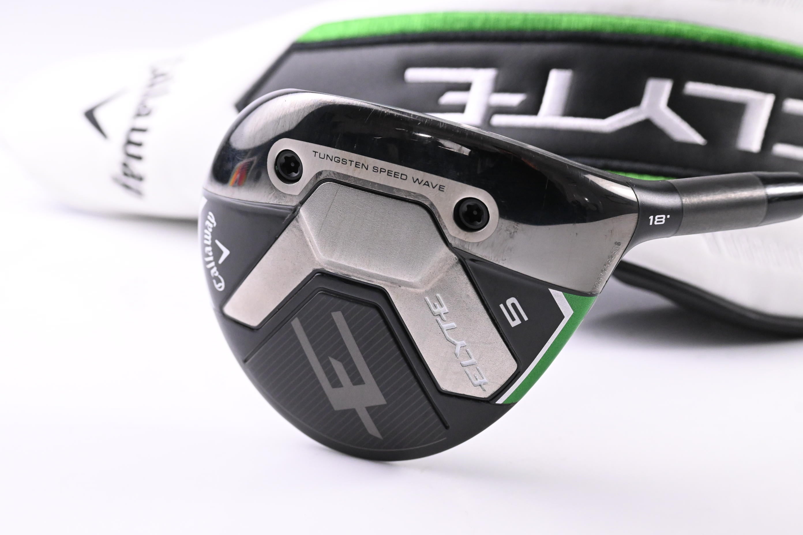 Callaway Elyte #5 Wood / 18 Degree / Regular Flex Vanquish 5 Shaft