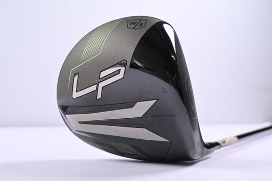 Wilson Launch Pad 2022 Driver / 10.5 Degree / Regular Flex Hzrdus Smoke Red RDX
