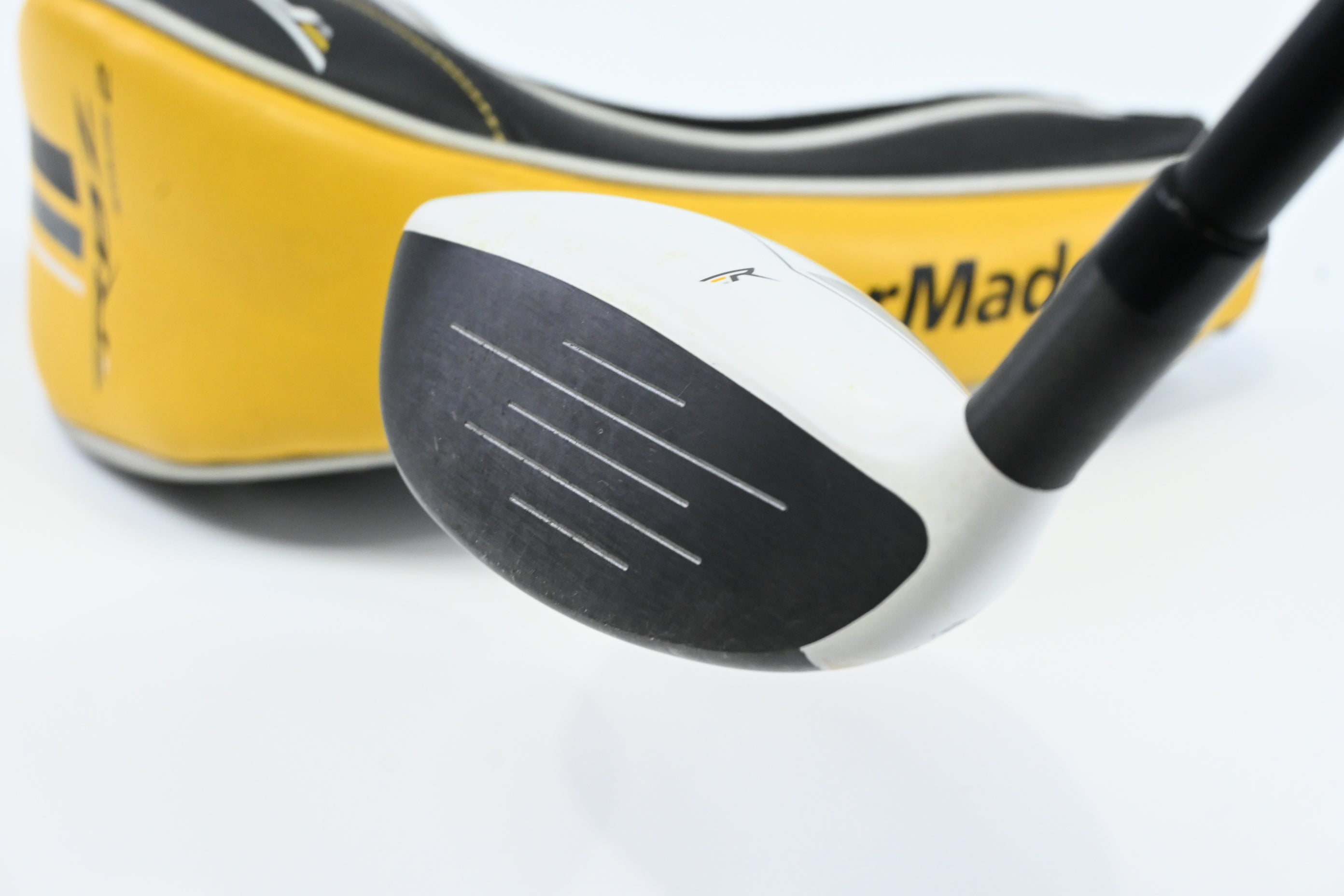 Taylormade RBZ Stage 2 #4 Hybrid / 22 Degree / Regular Flex Rocketfuel 65 Shaft