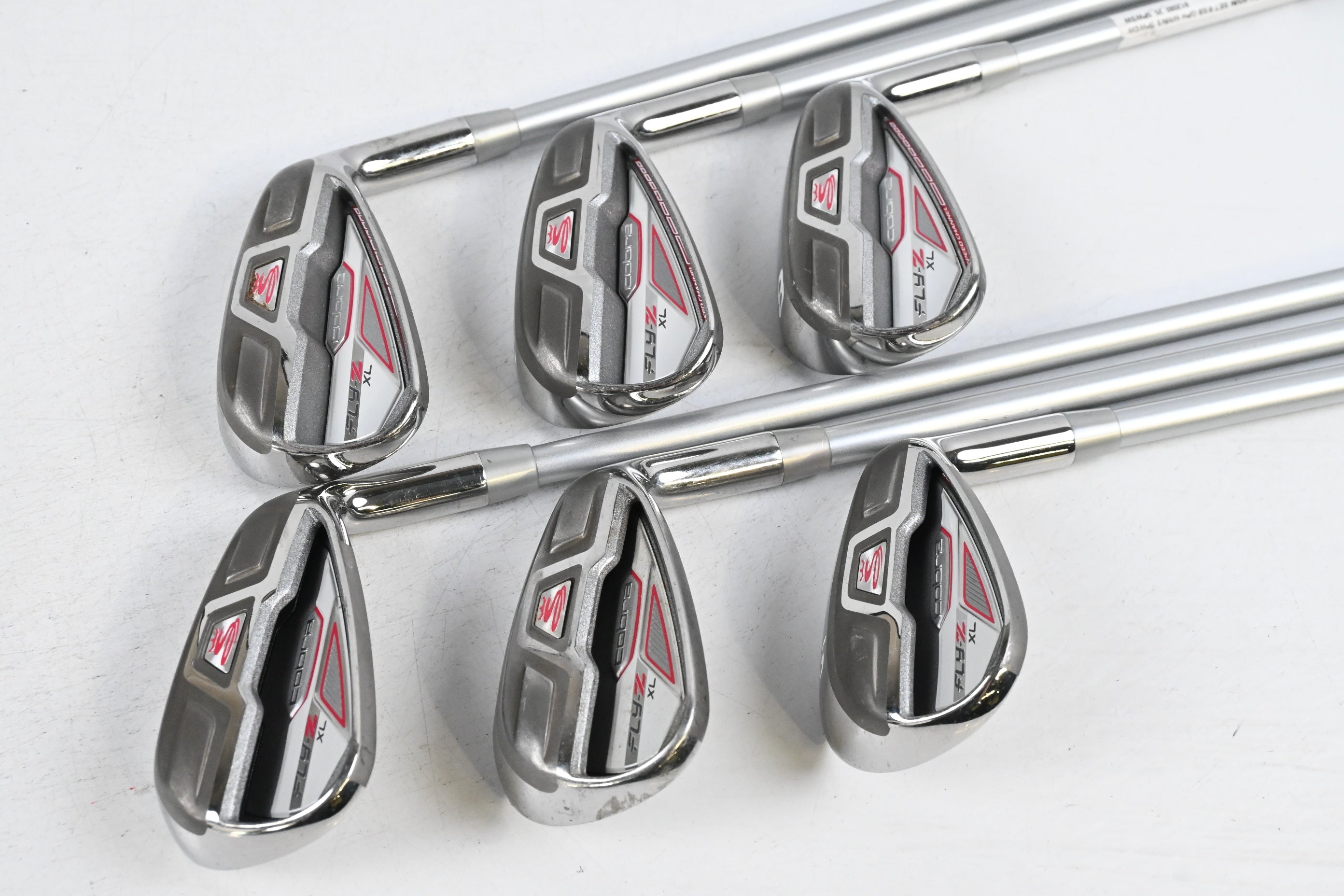 Ladies Cobra Fly-Z XL Irons / 6-PW+SW / Ladies Flex Fly-Z XL 55 Shafts