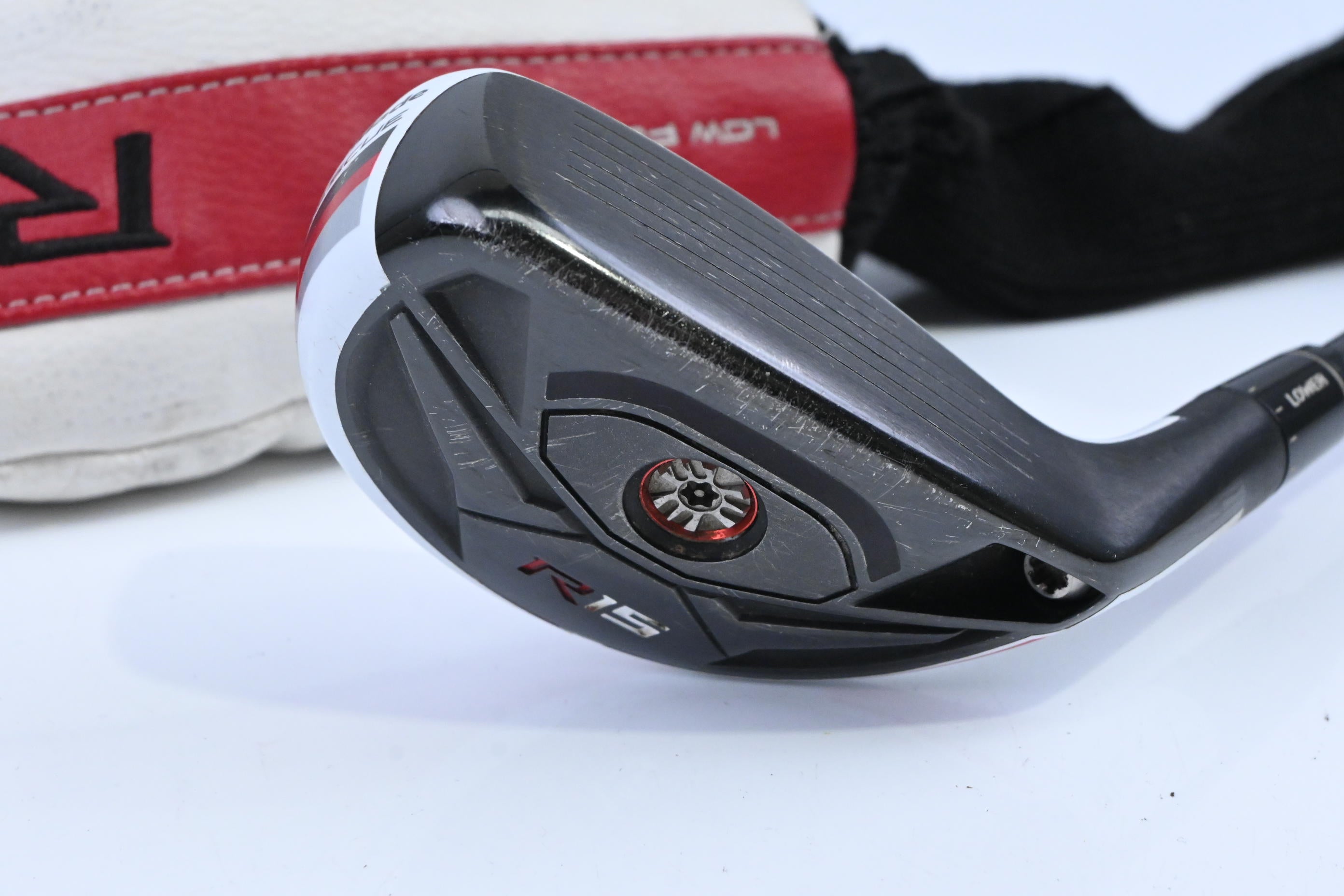 Taylormade R15 #2 Hybrid / 17 Degree / X-Flex Fujikura Speeder 77 Evolution