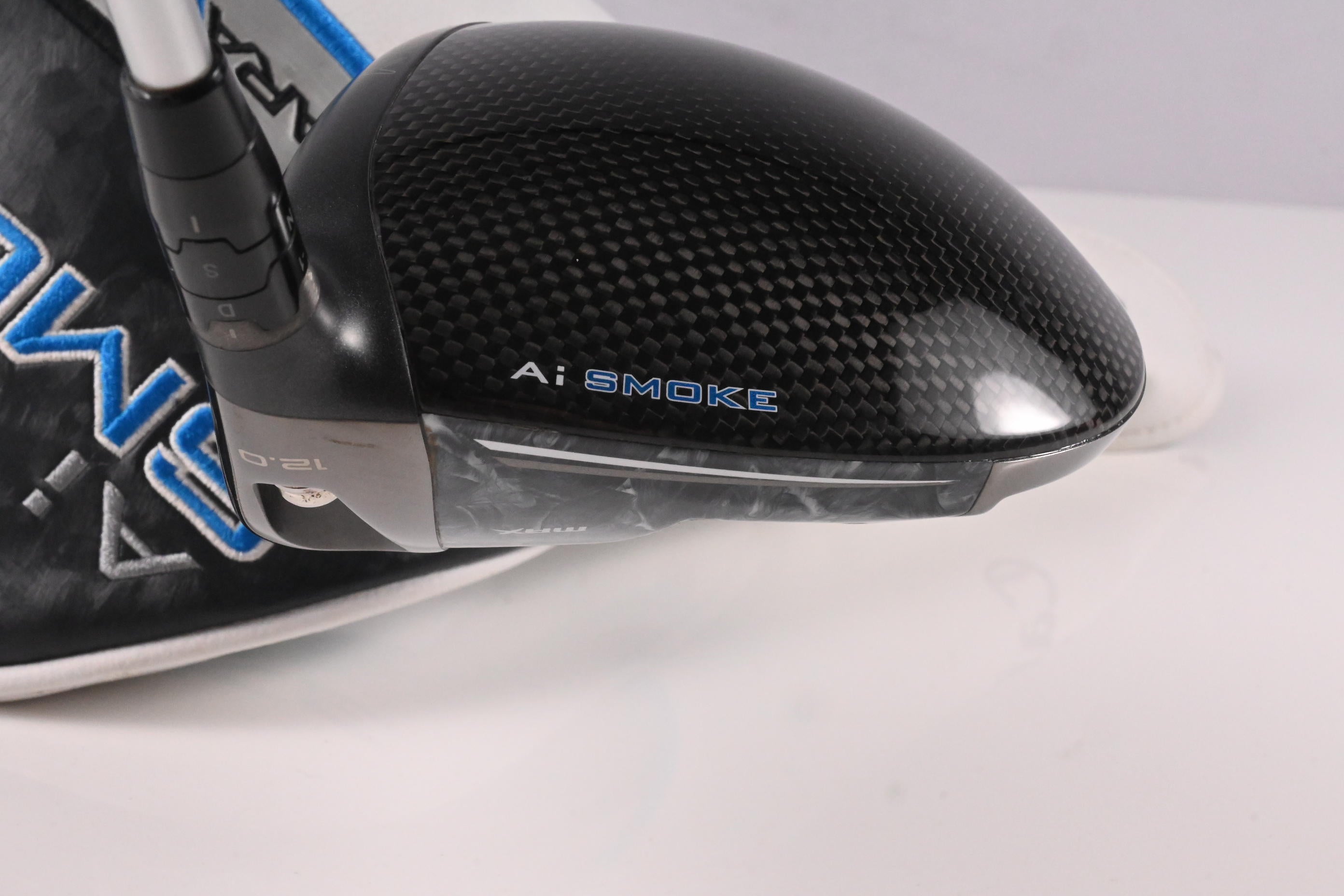 Callaway Paradym Ai Smoke Max Driver / 12 Degree / Senior Flex Aldila Ascent 40
