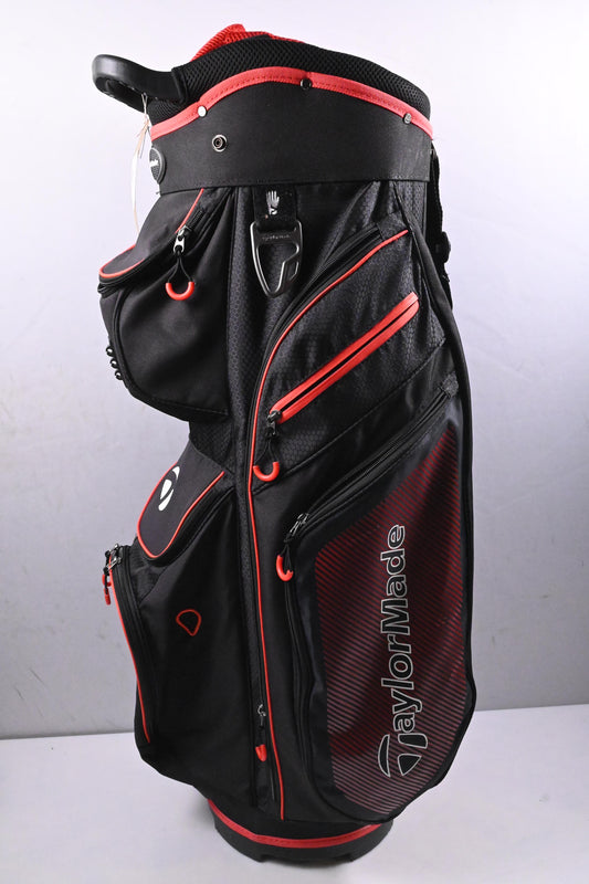 Taylormade Cart Bag / 14-Way Divider / Red & Black