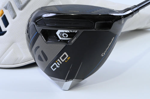Taylormade Qi10 LS Driver / 9 Degree / Stiff Flex HZRDUS Gen4 Black 60 Shaft