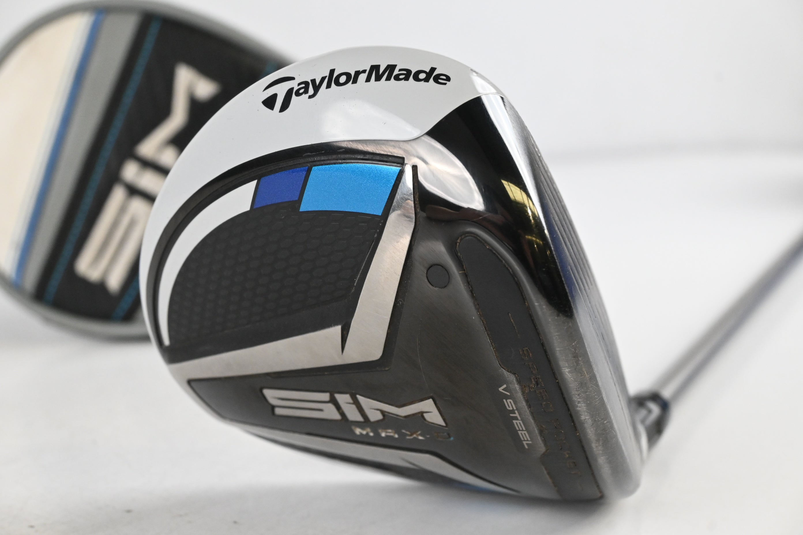 Taylormade SIM Max D #3 Wood / 16 Degree / Regular Flex Helium Blue 5 Shaft