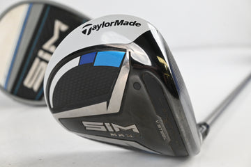 Taylormade SIM Max D #3 Wood / 16 Degree / Regular Flex Helium Blue 5 Shaft