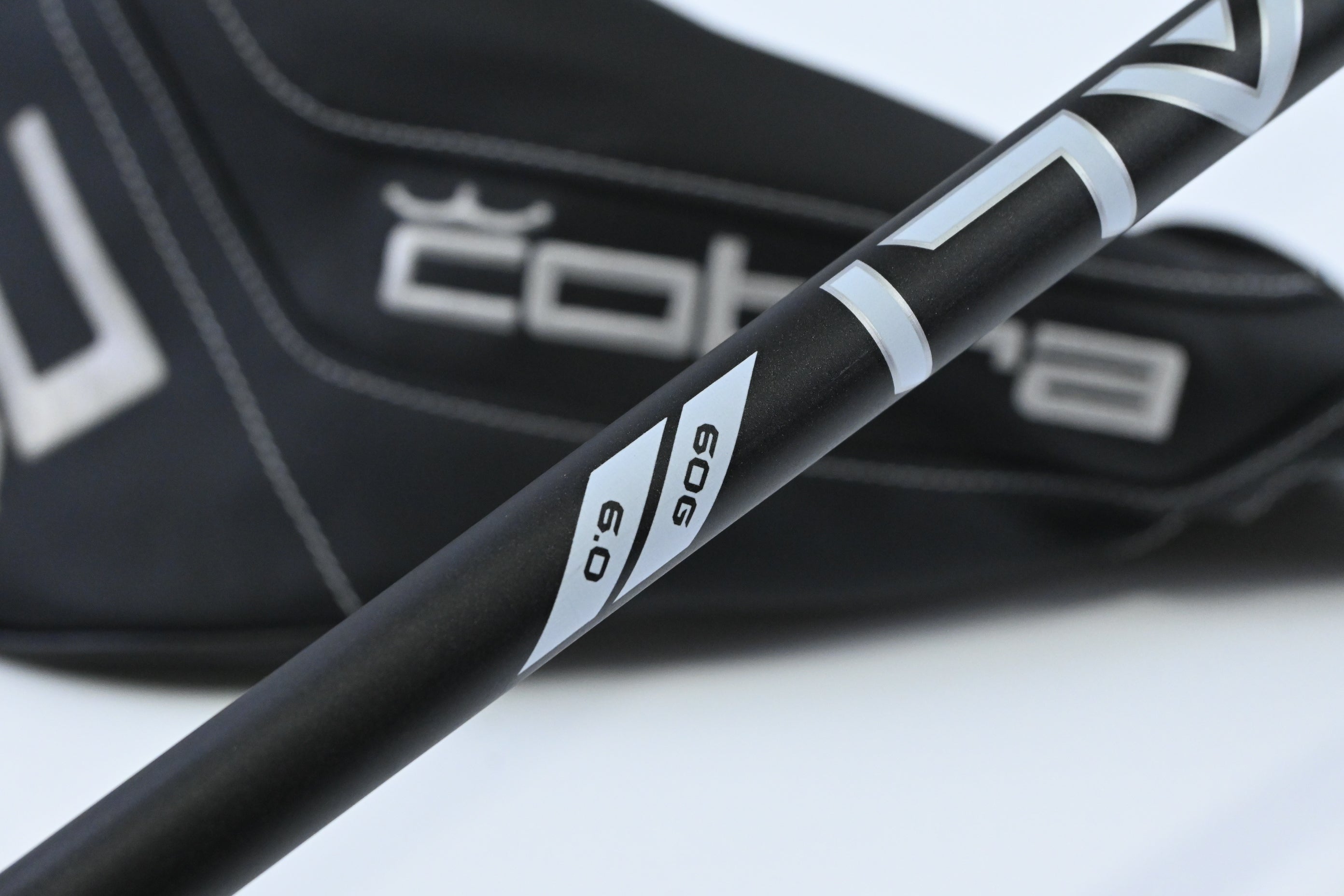 Cobra OPTM X Driver / 10.5 Degree / Stiff Flex Denali Frost Black 60 Shaft