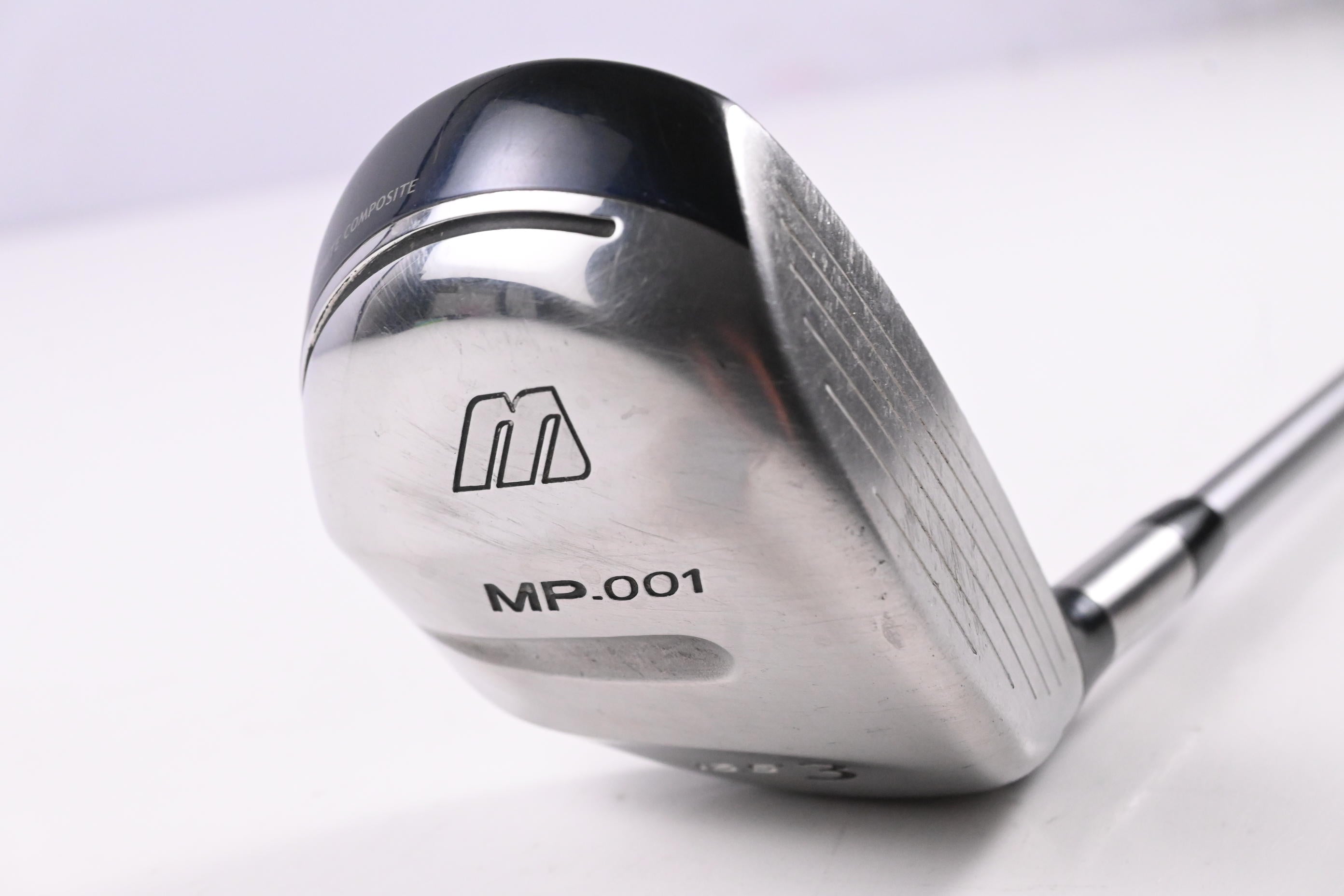 Mizuno MP-001 #3 Wood / 13.5 Degree / Stiff Flex Mizuno Exsar 60 Shaft