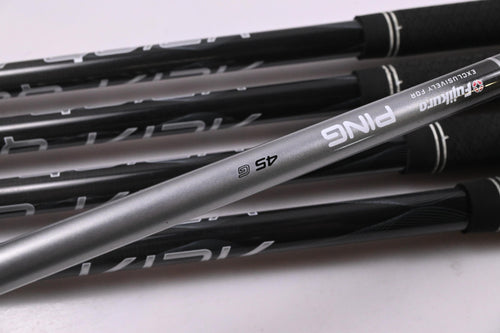 Ping I240 Irons / 7-PW+GW / Orange Dot / Senior Flex Ping Alta Quick 45 Shafts