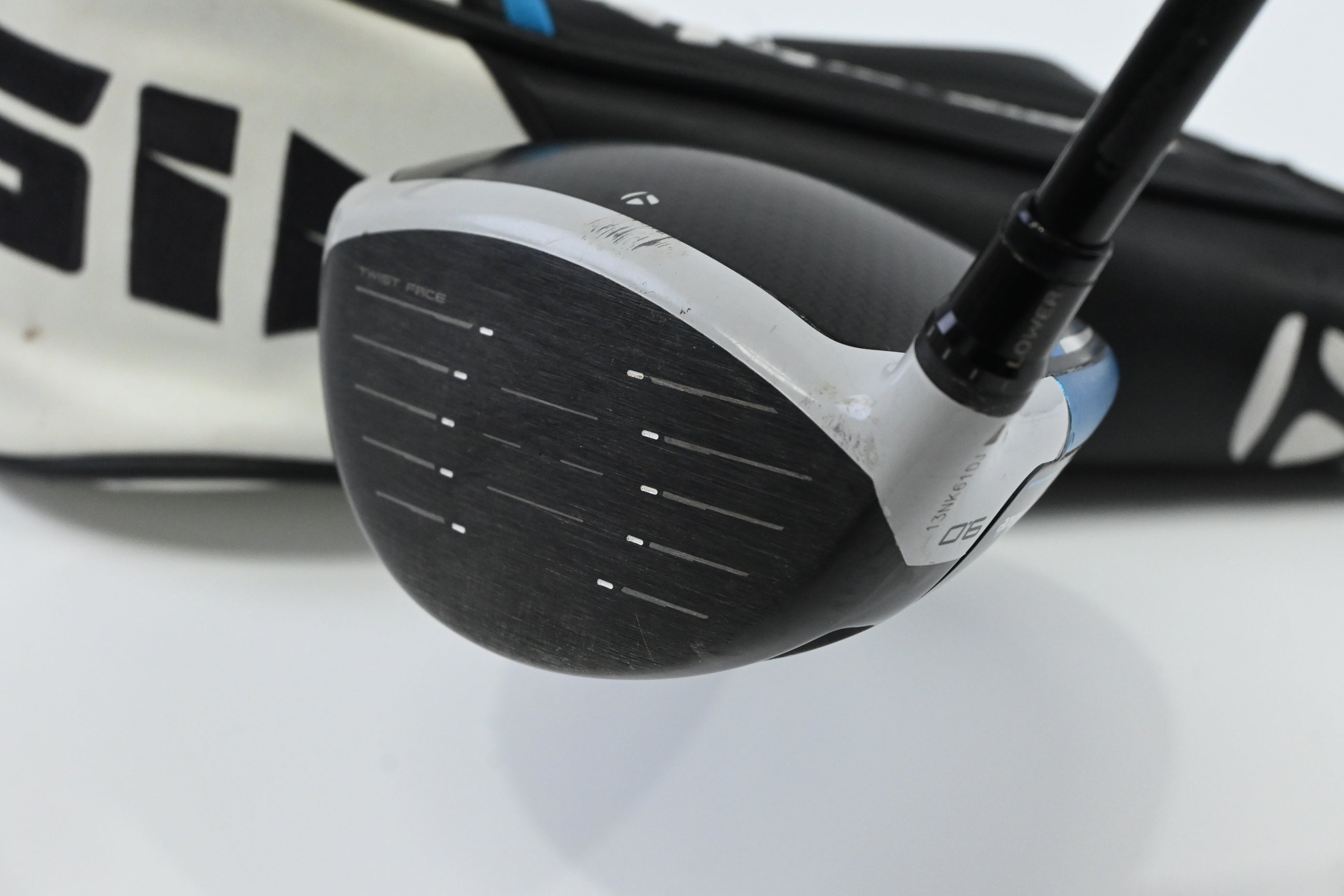 Taylormade SIM2 Driver / 9 Degree / Stiff Flex Tensei AV Raw Blue 60 Shaft
