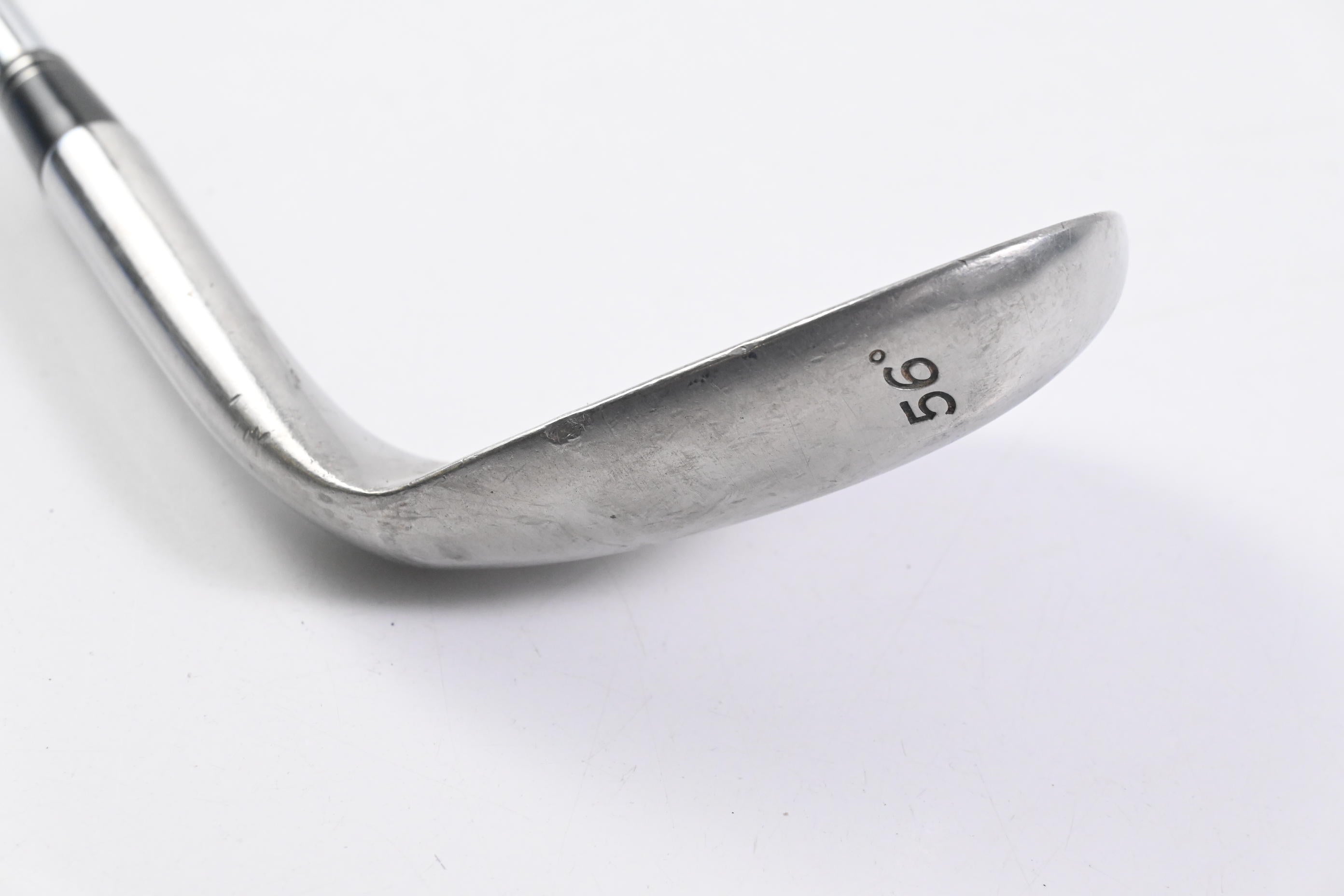Left Hand Taylormade RAC Chrome Sand Wedge / 56 Degree / Wedge Flex RAC Shaft