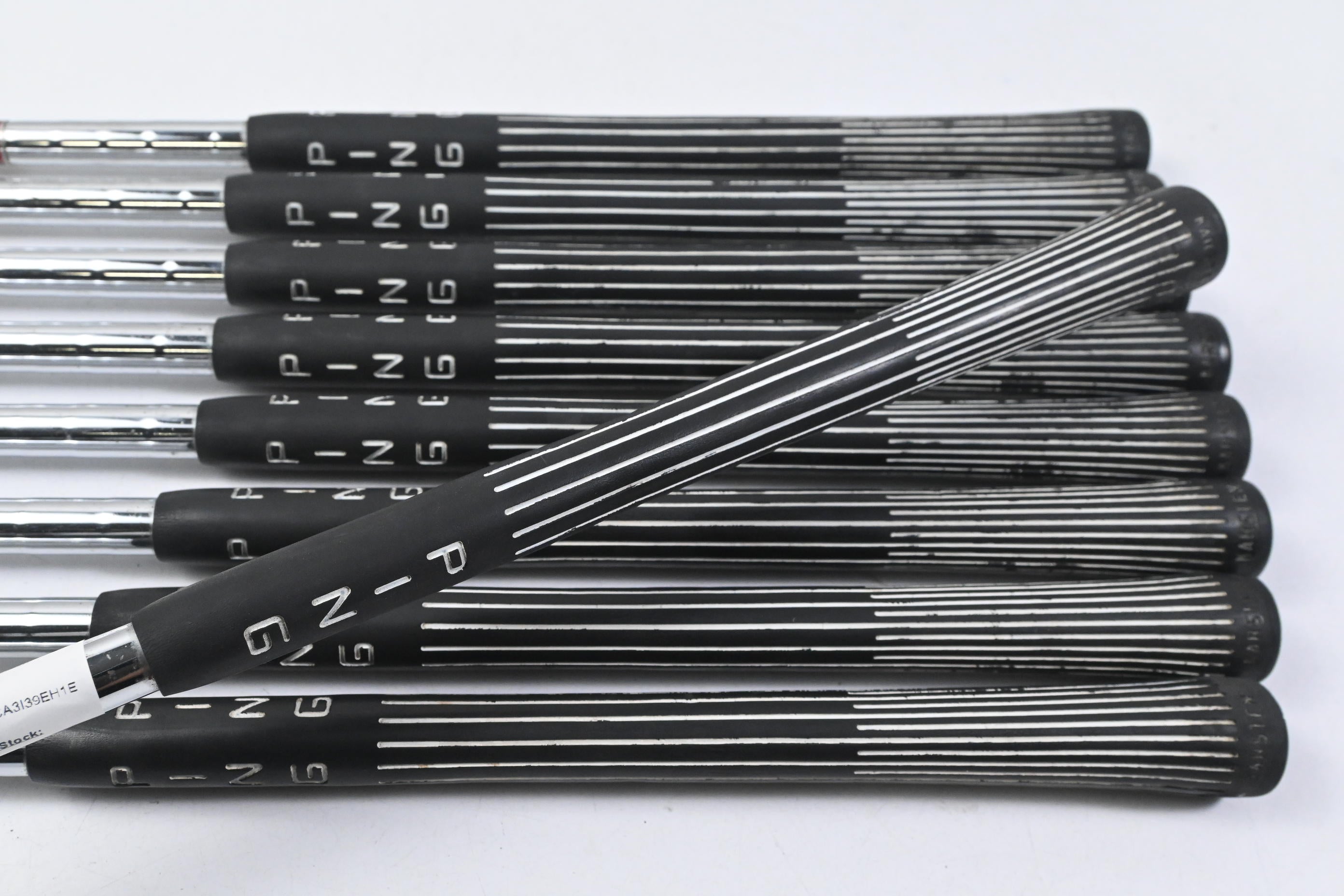 Ping Eye 2 Irons / 3-PW+SW / Black Dot / Stiff Flex Ping Karsten Shafts