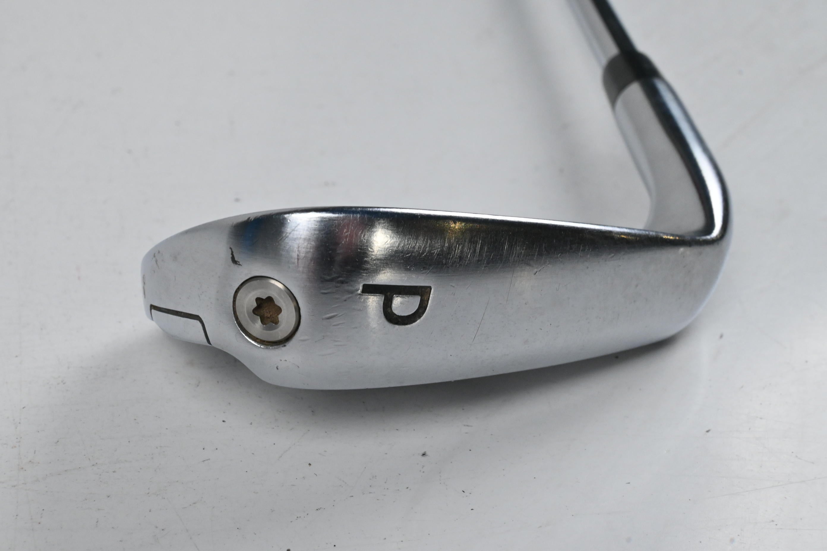 RAM FXT Pitching Wedge / 43 Degree / Regular Flex KBS MAX 80 Shaft