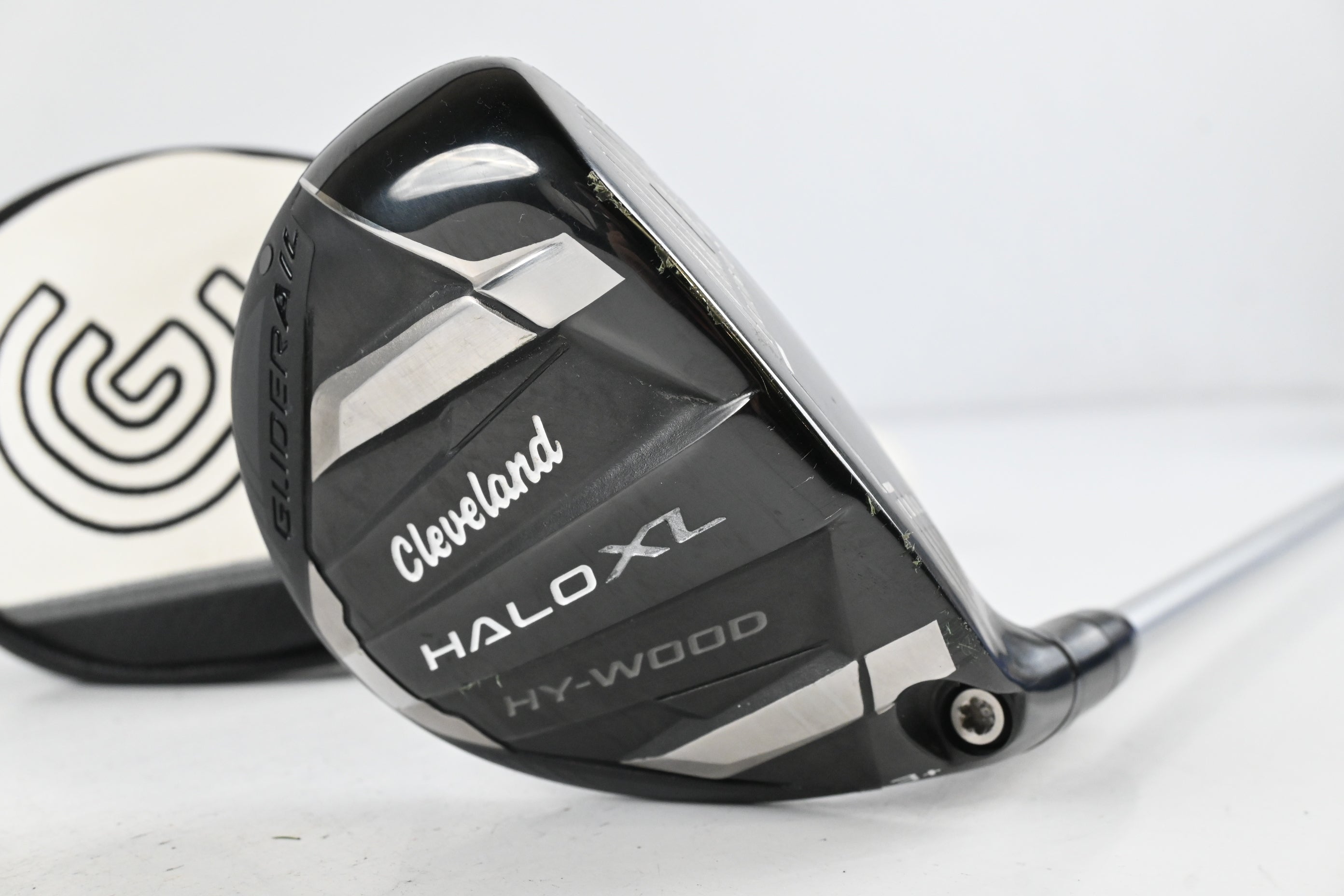Cleveland Halo XL Hy-Wood #3+ Hybrid / 17 Degree / Stiff Flex Aldila Ascent 40