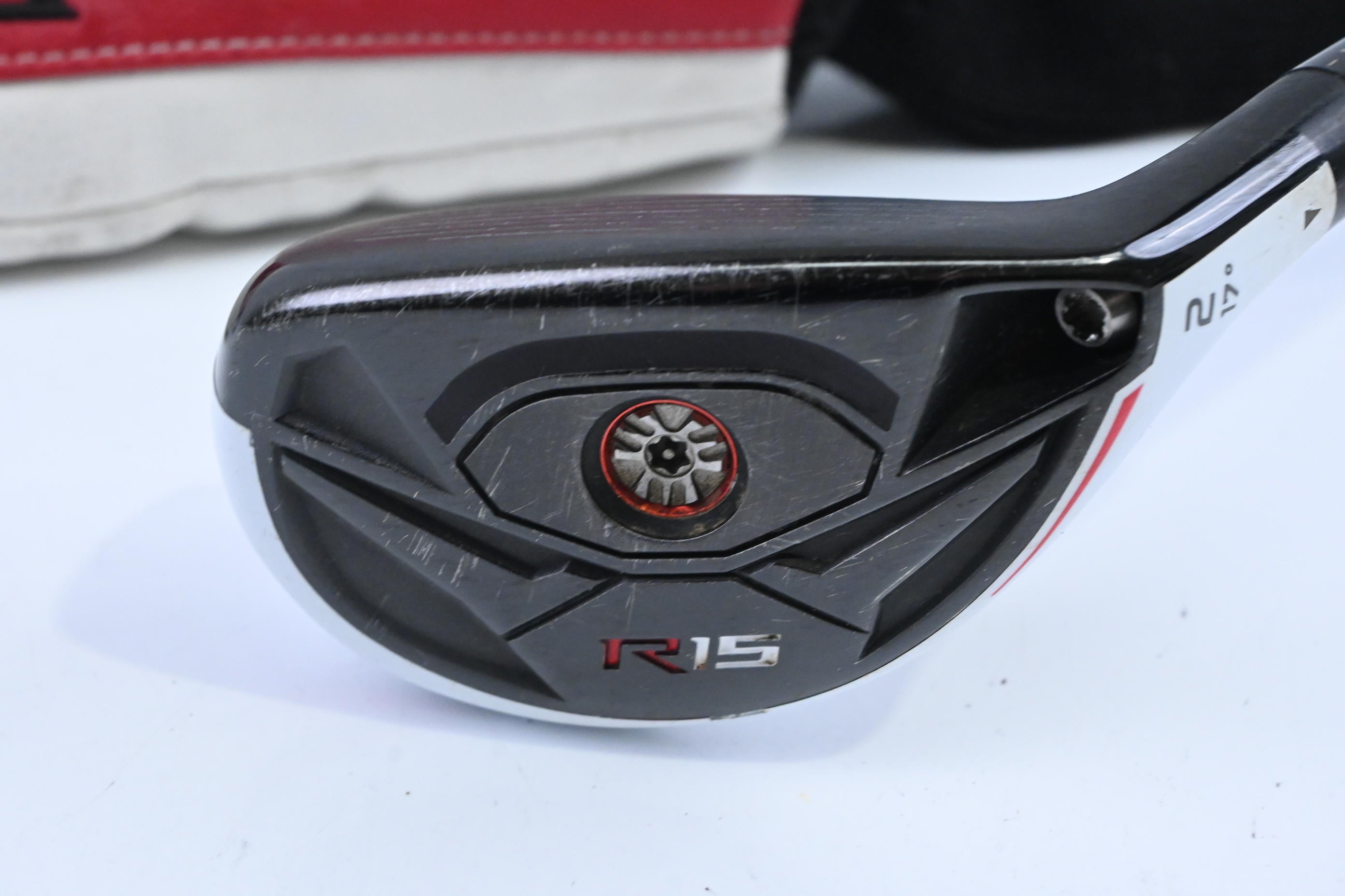 Taylormade R15 #2 Hybrid / 17 Degree / X-Flex Fujikura Speeder 77 Evolution