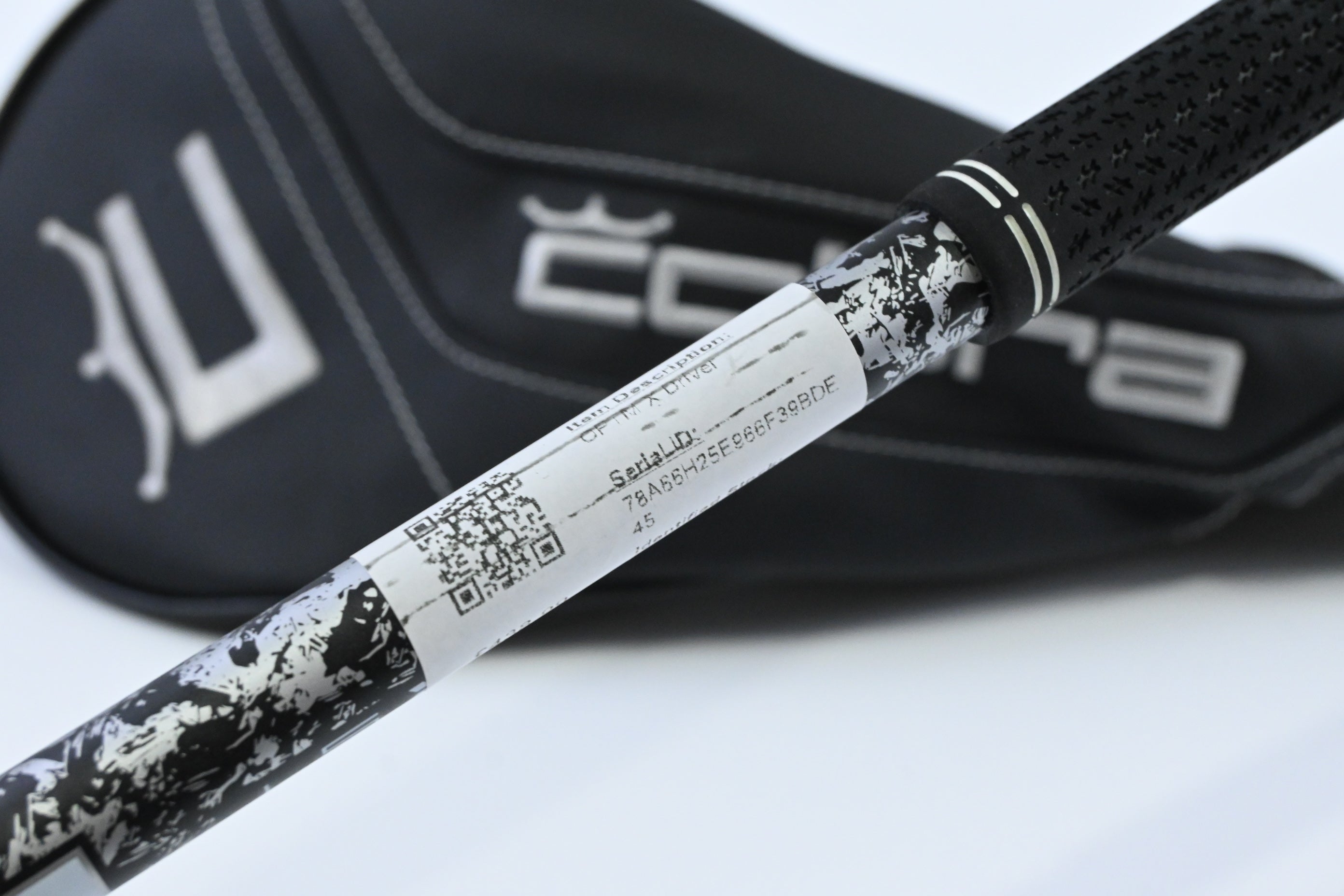 Cobra OPTM X Driver / 10.5 Degree / Stiff Flex Denali Frost Black 60 Shaft
