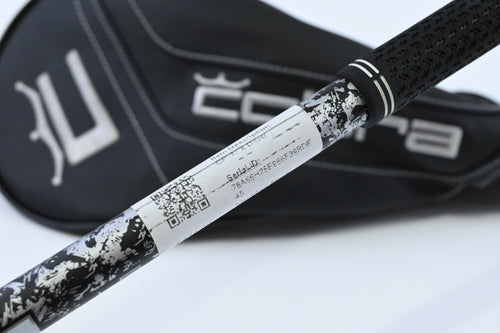 Cobra OPTM X Driver / 10.5 Degree / Stiff Flex Denali Frost Black 60 Shaft
