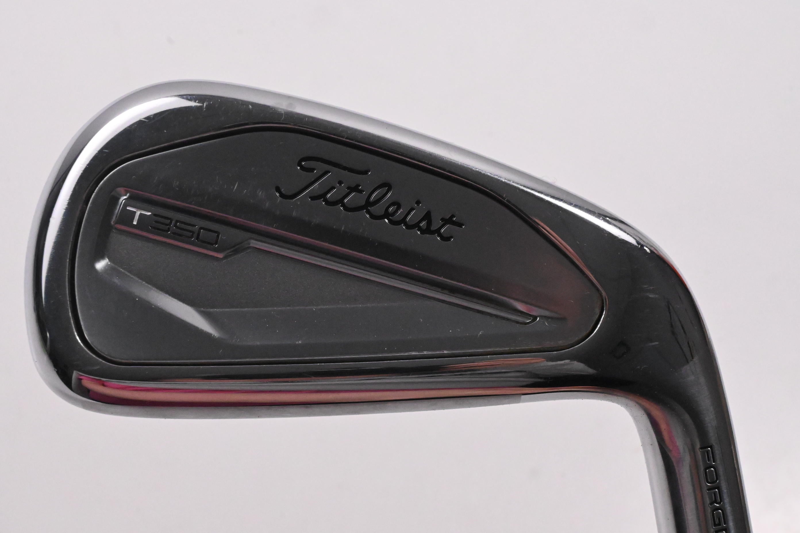 Titleist T350 #7 Iron / 29 Degree / Regular Flex True Temper AMT Red R300 Shaft