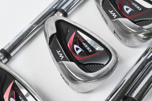 Wilson Deep Red Irons / 5-PW+SW / Regular Flex Wilson WT Shafts