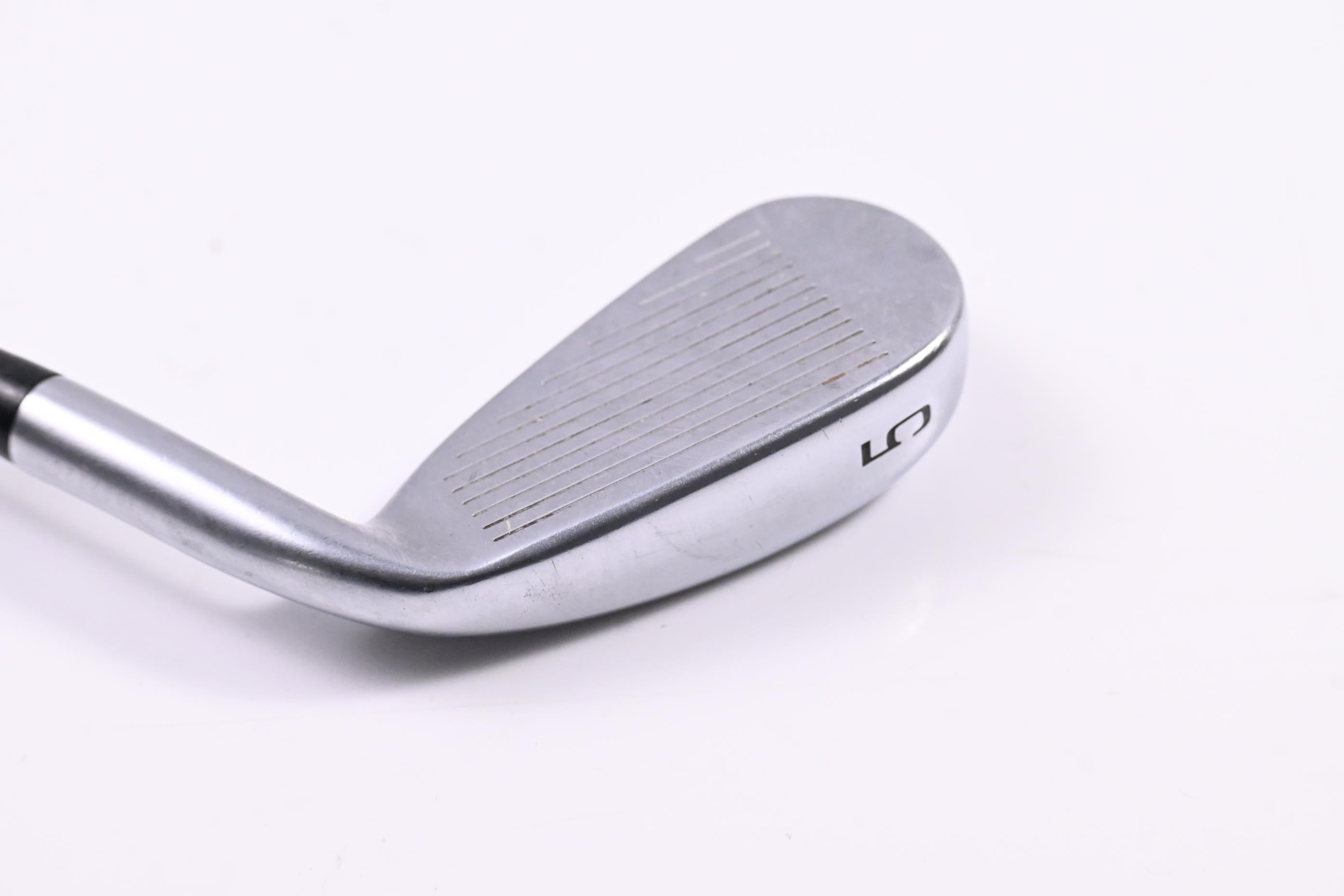 Left Hand Mizuno JPX 921 Hot Metal #5 Iron / 22 Degree / X-Flex N.S.Pro Modus³