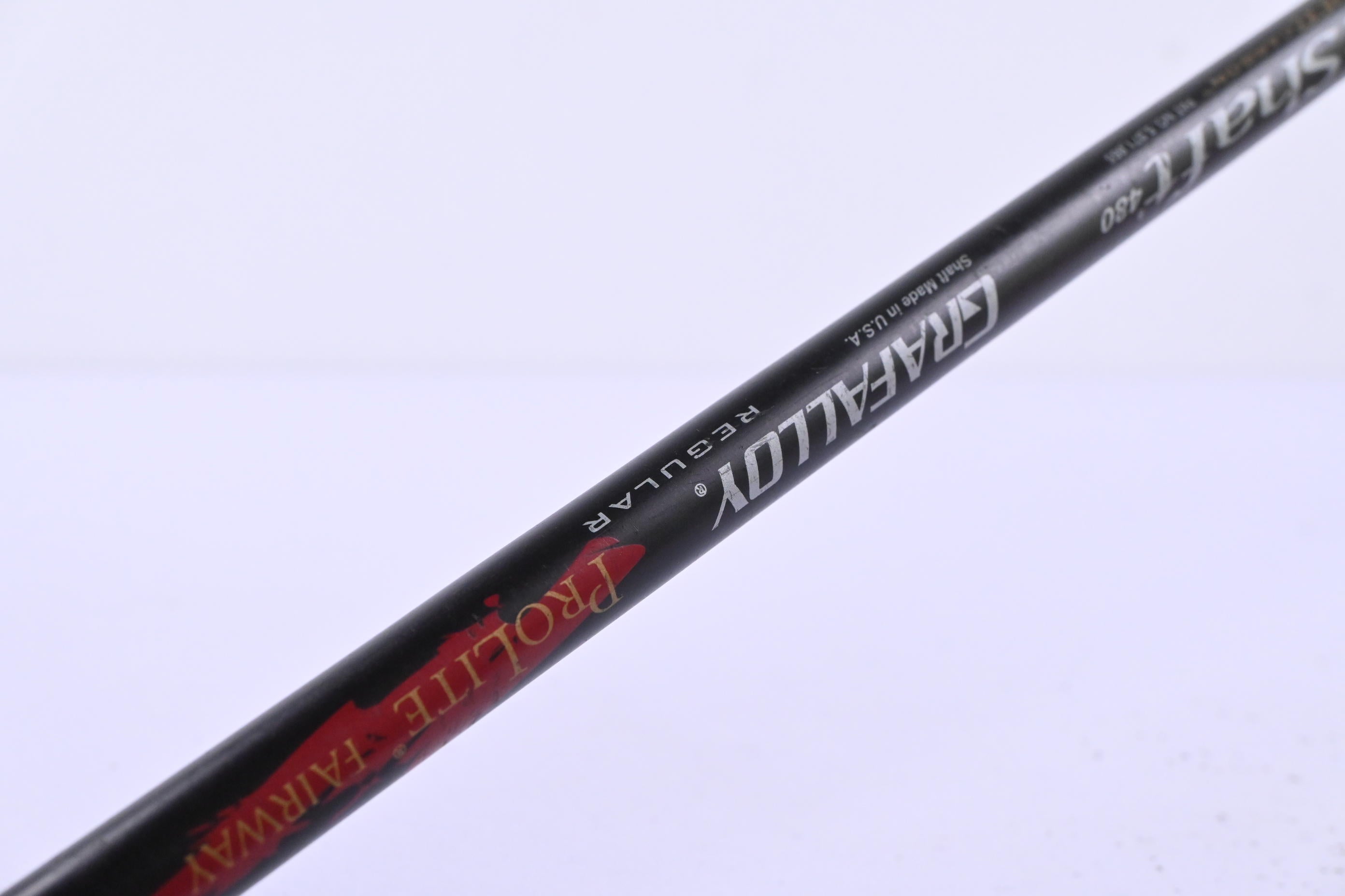 Wilson Fat Shaft #5 Wood / 18 Degree / Regular Flex Grafalloy ProLite Shaft