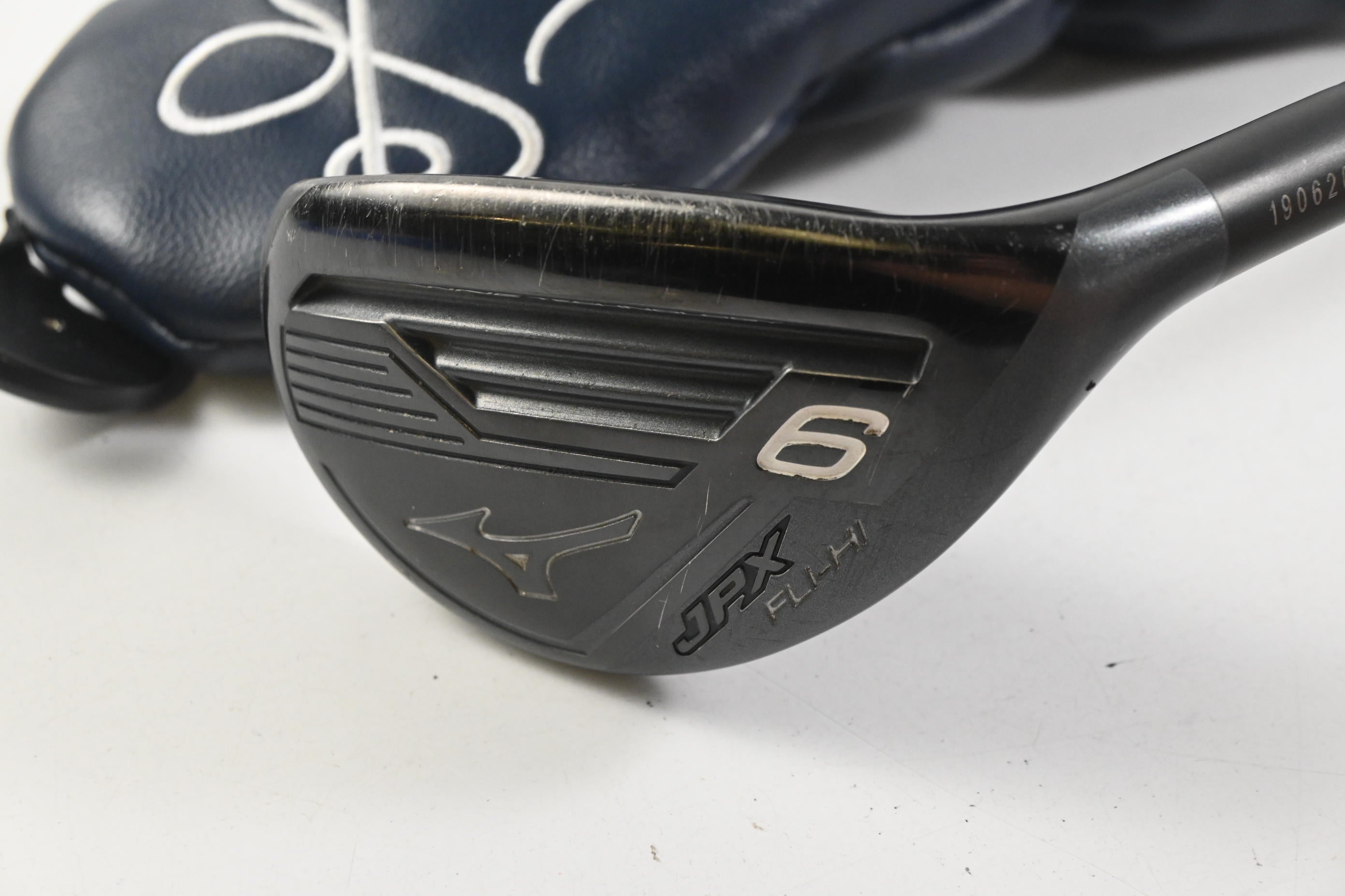 Mizuno JPX Fli-Hi 2019 #6 Hybrid / 25 Degree / Stiff Flex Project X Rifle