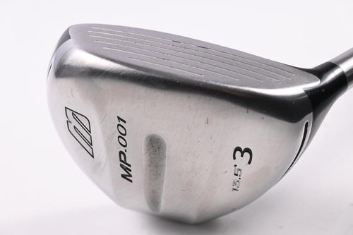 Mizuno MP-001 #3 Wood / 13.5 Degree / Stiff Flex Mizuno Exsar 60 Shaft