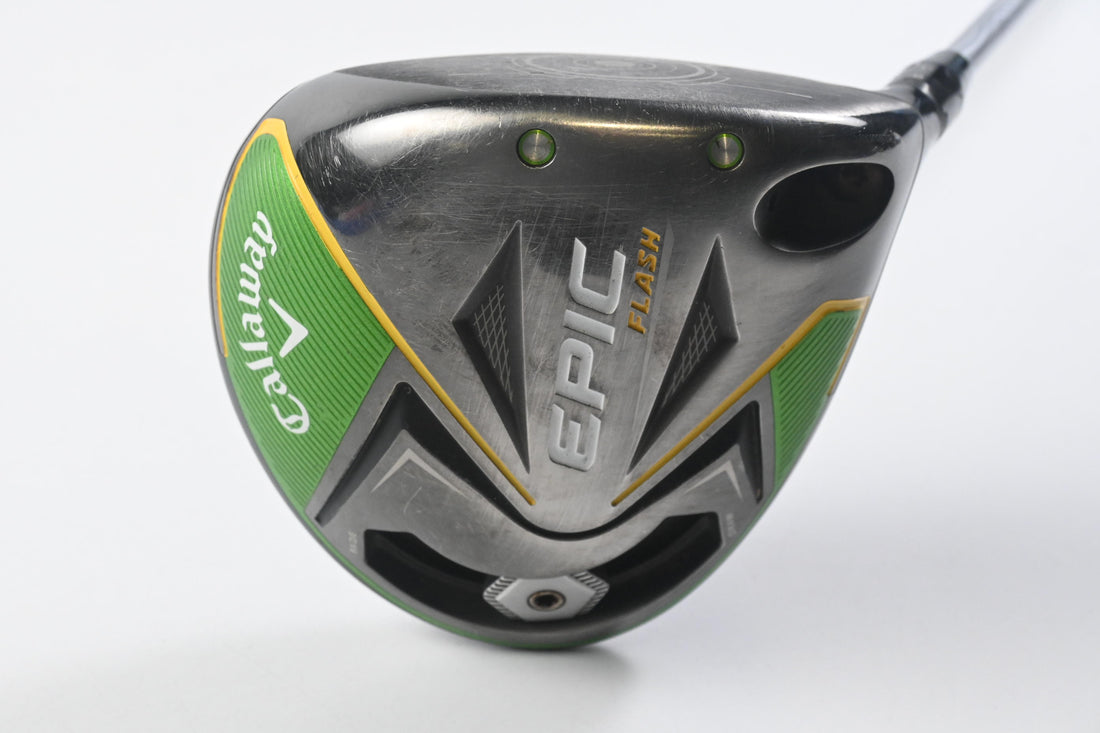 Callaway Epic Flash Driver / 10.5 Degree / Senior Flex Project X Evenflow 45 Shaft