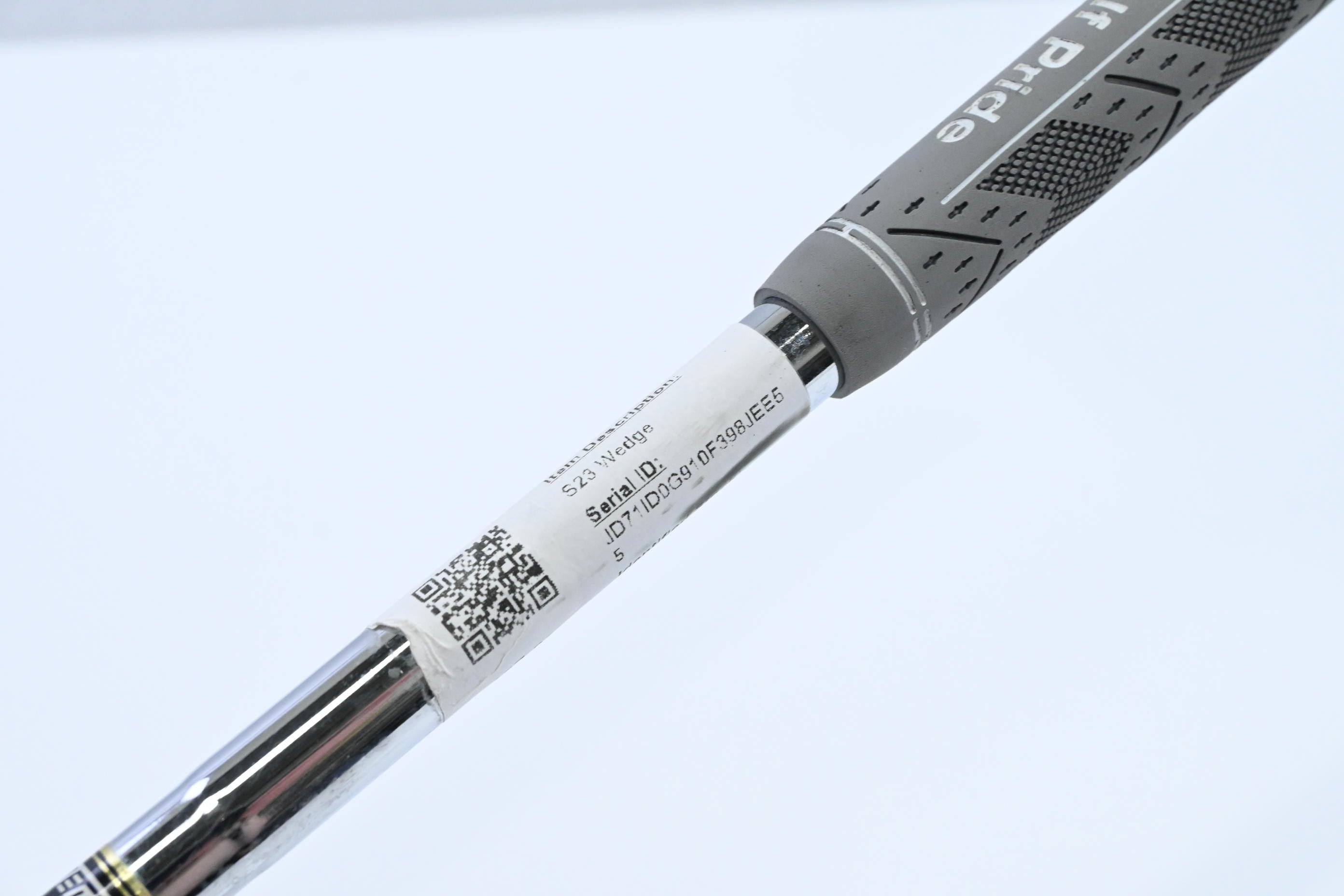 Mizuno S23 Sand Wedge / 54 Degree / Wedge Flex Dynamic Gold Shaft