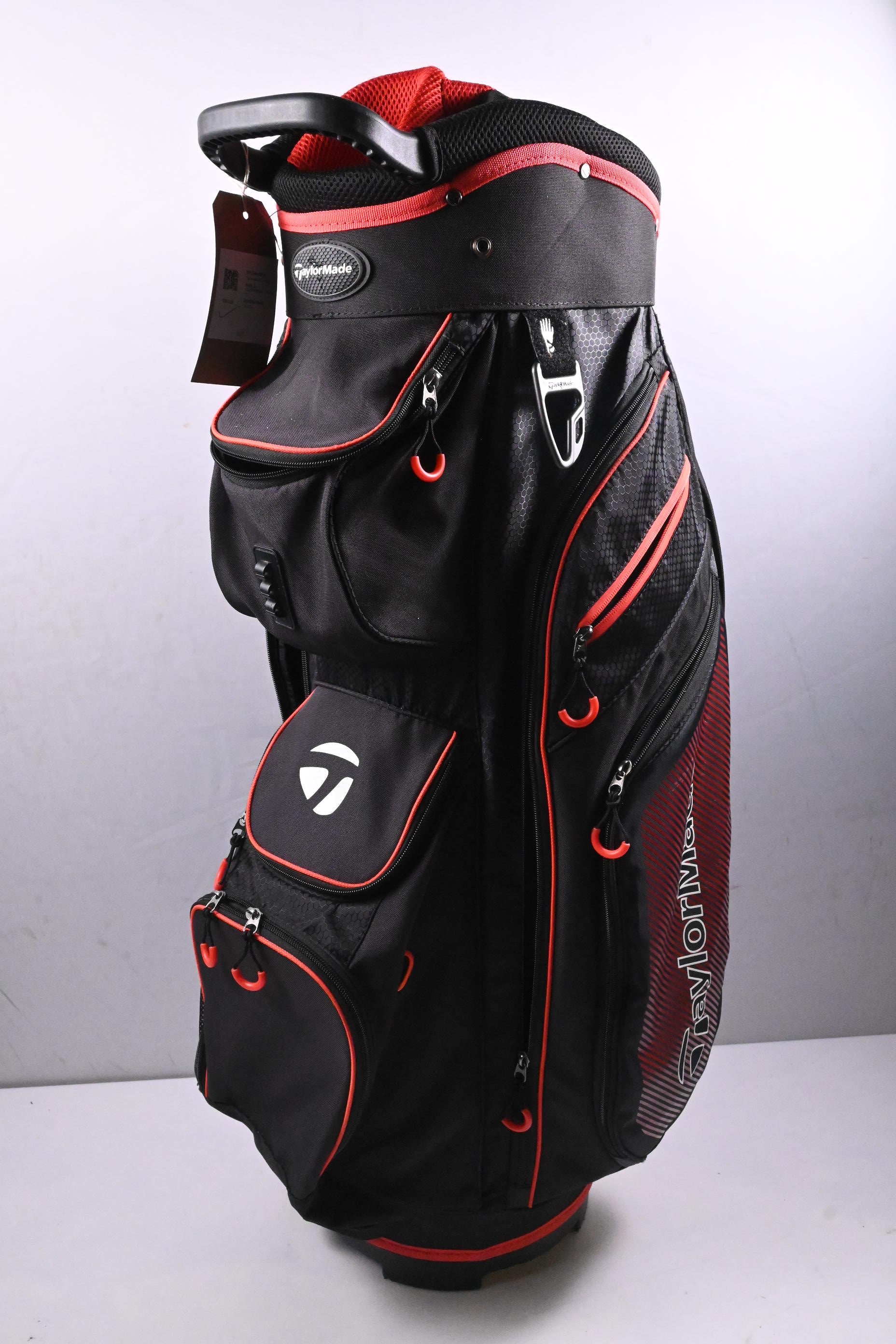 Taylormade Cart Bag / 14-Way Divider / Red & Black