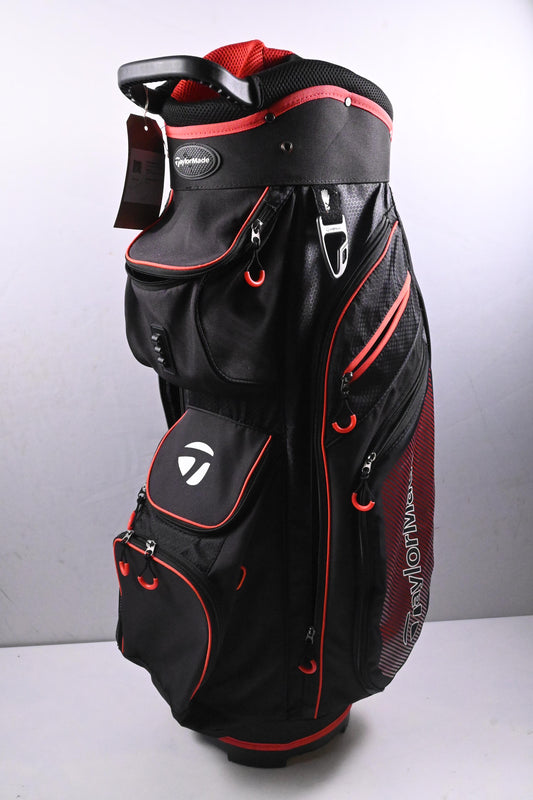 Taylormade Cart Bag / 14-Way Divider / Red & Black