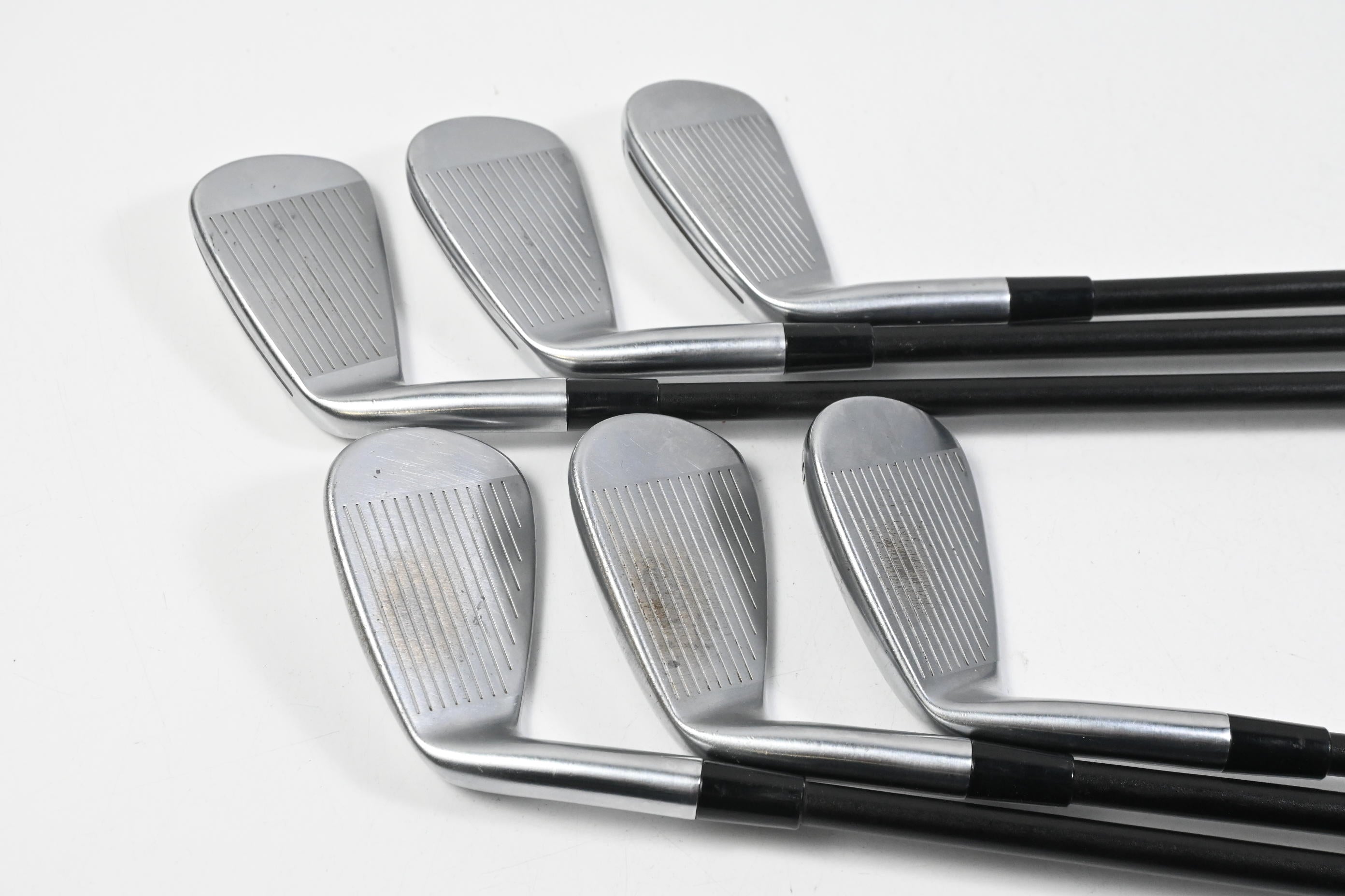 Taylormade P770 Irons / 5-PW / Stiff Flex LA Golf A-Series 105 Shafts
