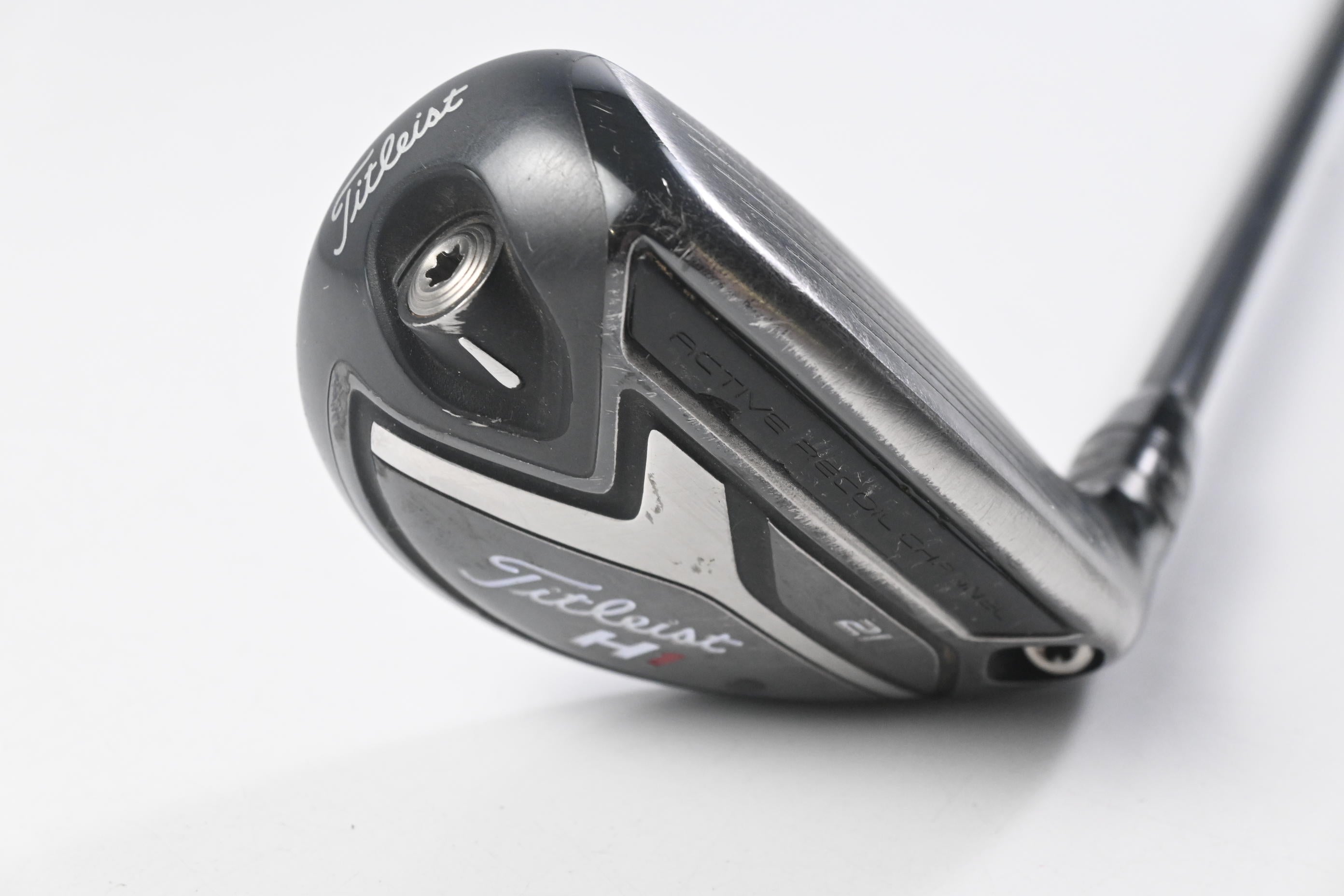 Titleist 818 H1 #3 Hybrid / 21 Degree / Stiff Flex Tensei 1K Black 85 Shaft