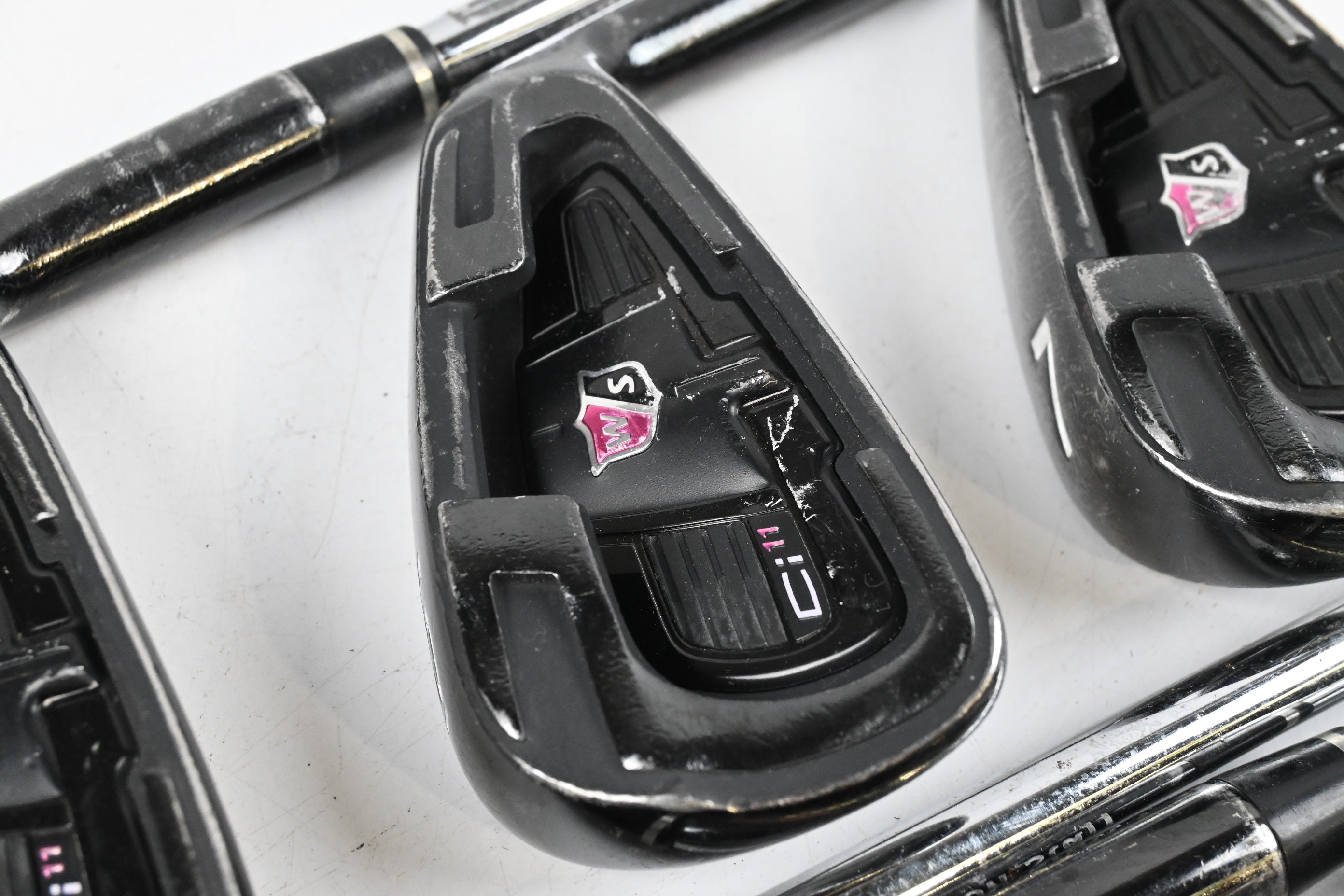 Wilson Ci11 Irons / 5-PW / Regular Flex Flighted TX Shafts