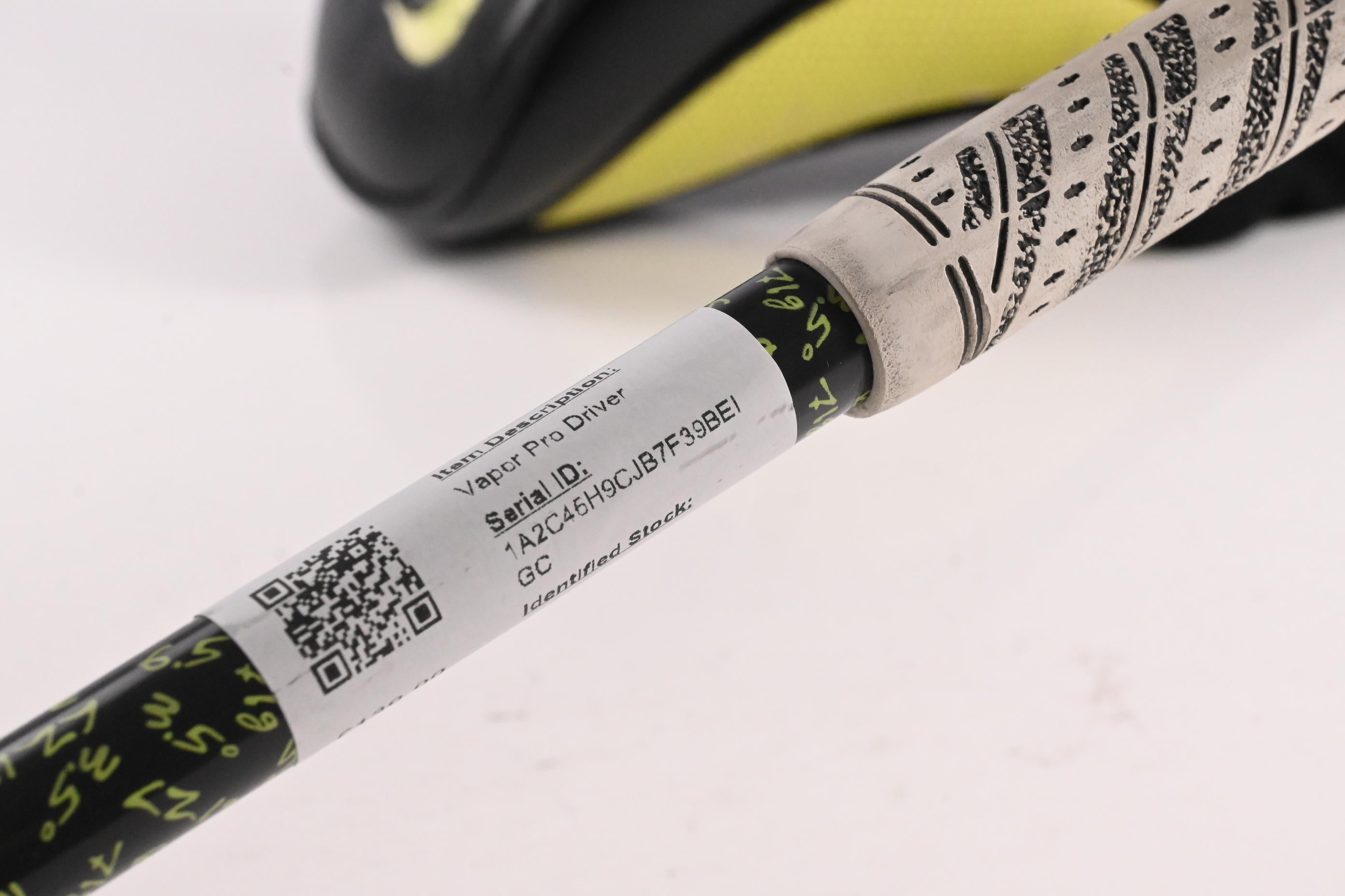 Nike Vapor Pro Driver / 10.5 Degree / X-Flex Project X Handcrafted 71 Shaft