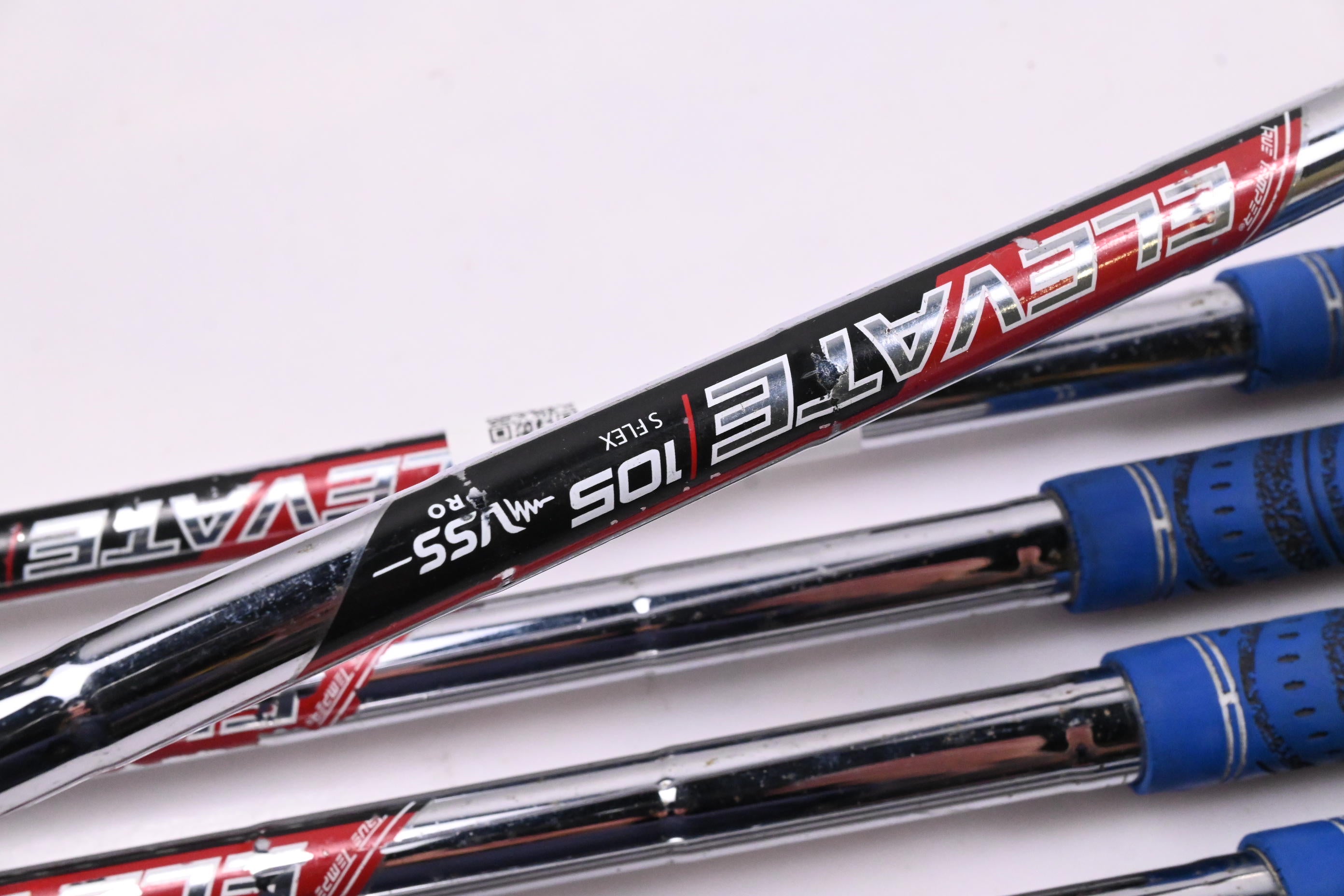 Callaway Mavrik Irons / 6-PW / Stiff Flex Elevate 105 VSS Pro Shafts