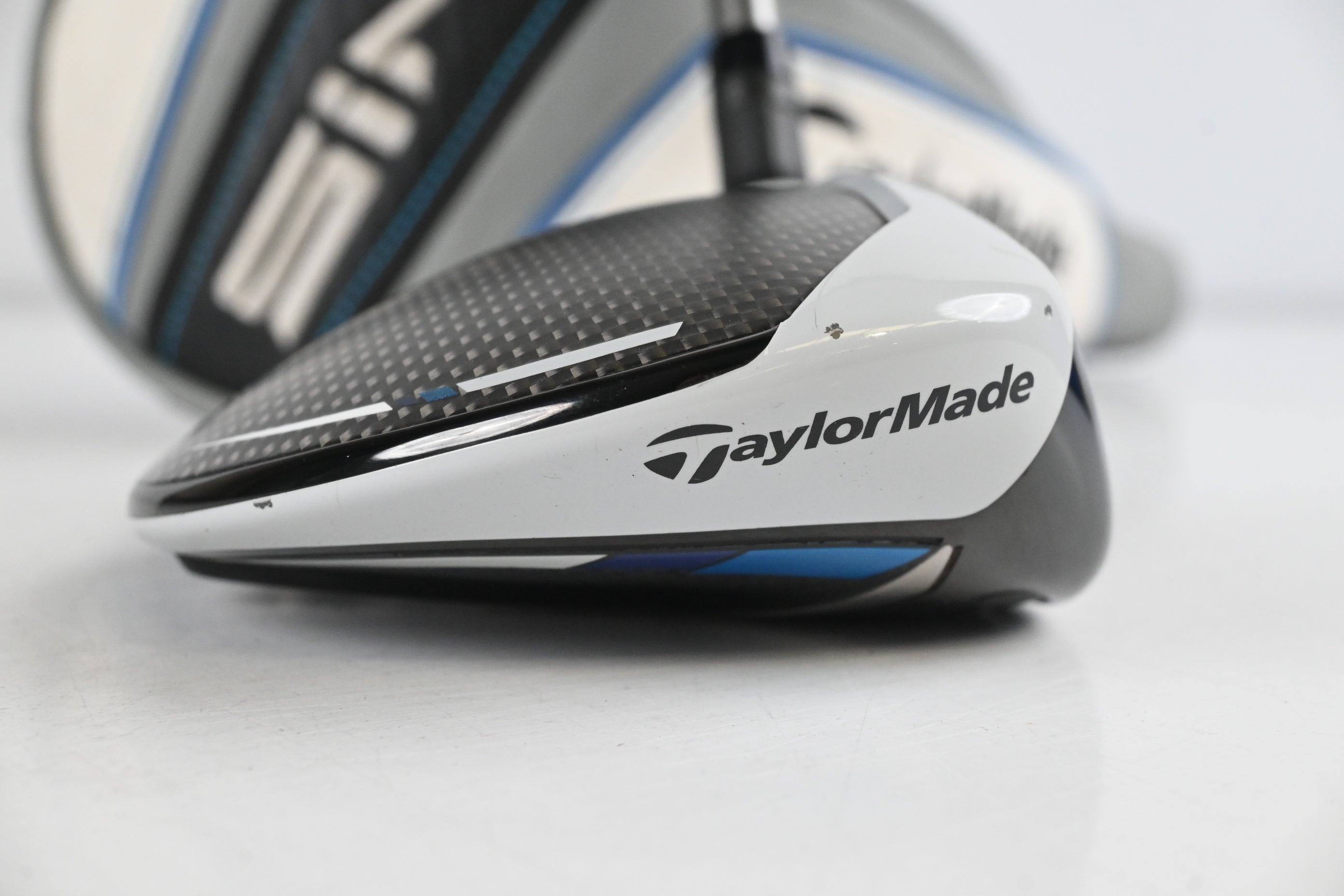 Taylormade SIM Max D #3 Wood / 16 Degree / Regular Flex Helium Blue 5 Shaft