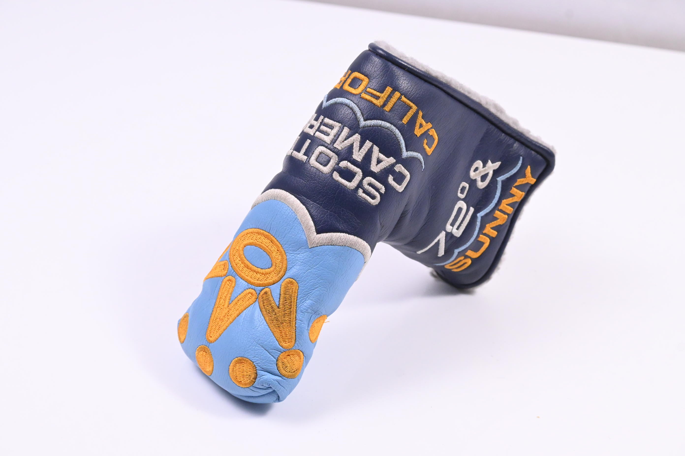Scotty Cameron 2016 72° & Sunny / Putter Headcover / Blade / Blue
