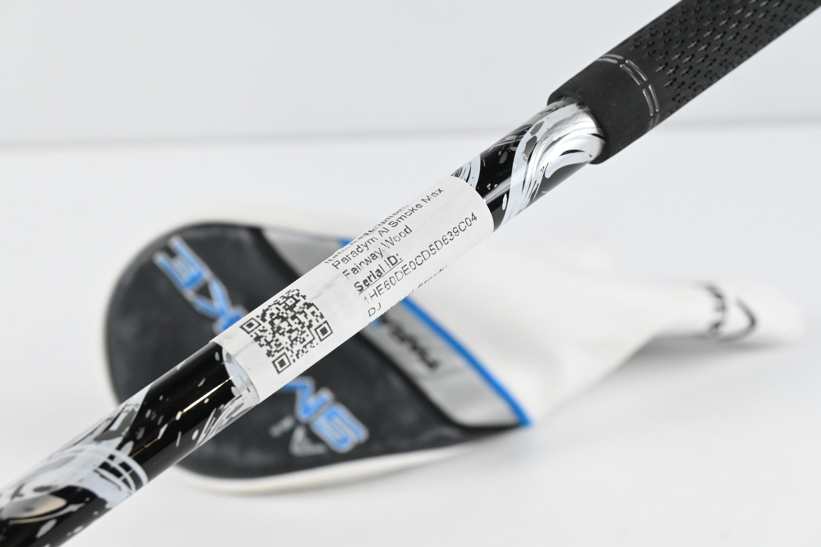 Callaway Paradym Ai Smoke Max D #3 Wood / 15 Degree / X-Flex Kai'li White 70