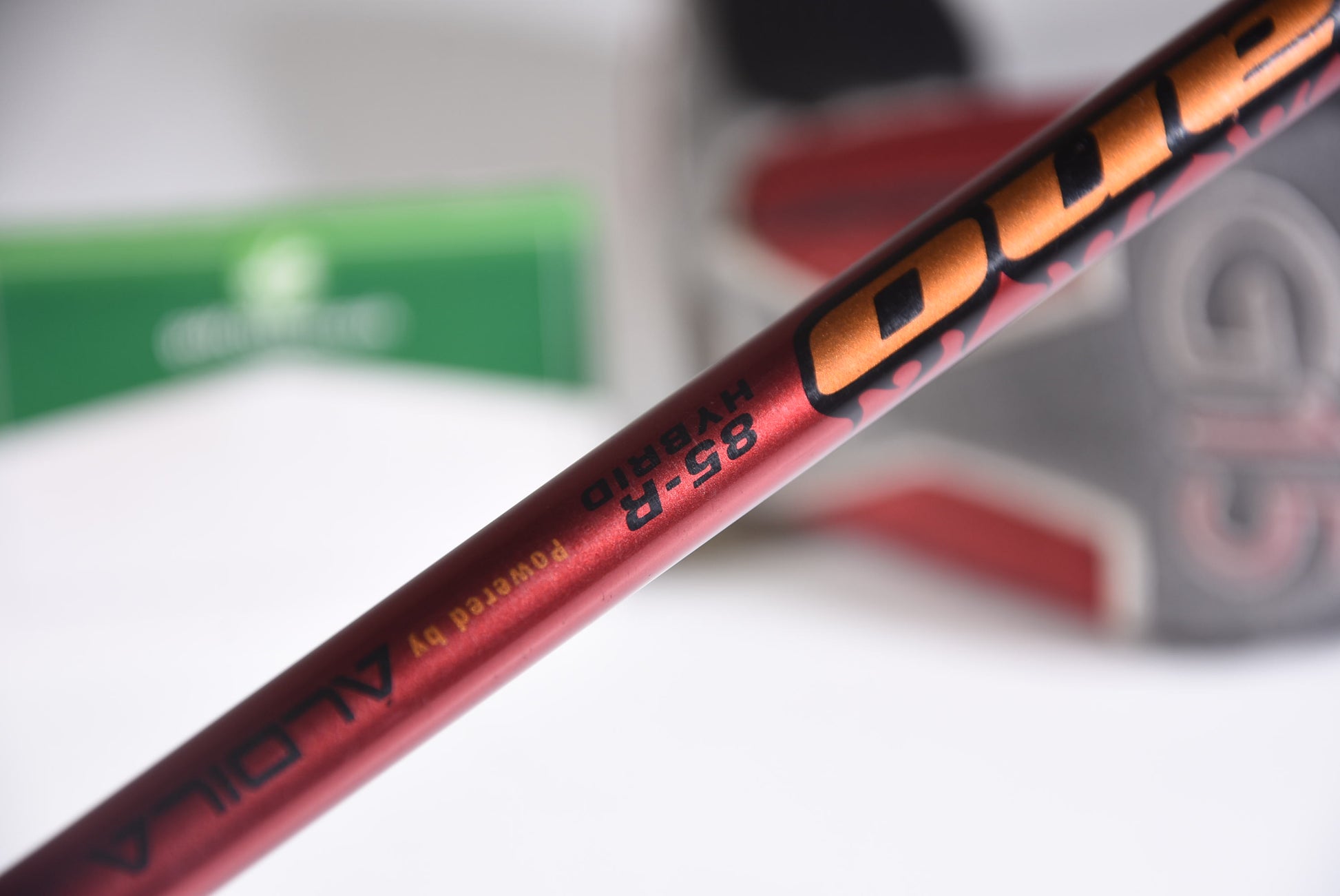 Ping G15 #3 Hybrid / 20 Degree / Regular Flex Aldila Serrano 85 Shaft