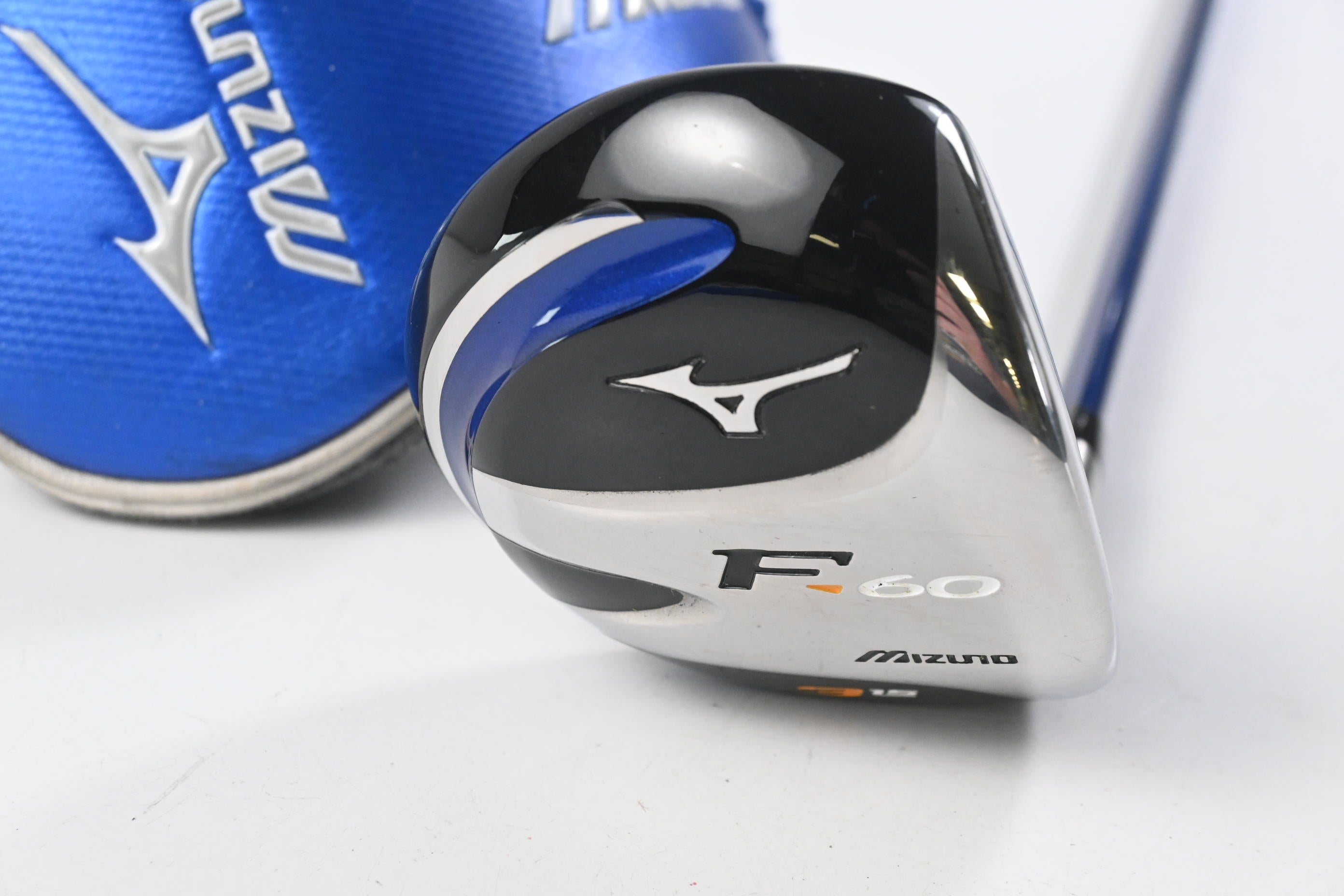 Mizuno F-60 #3 Wood / 15 Degree / Regular Flex Mizuno Exsar FS3 70 Shaft