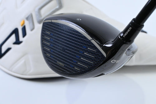 Taylormade Qi10 LS Driver / 9 Degree / Stiff Flex HZRDUS Gen4 Black 60 Shaft