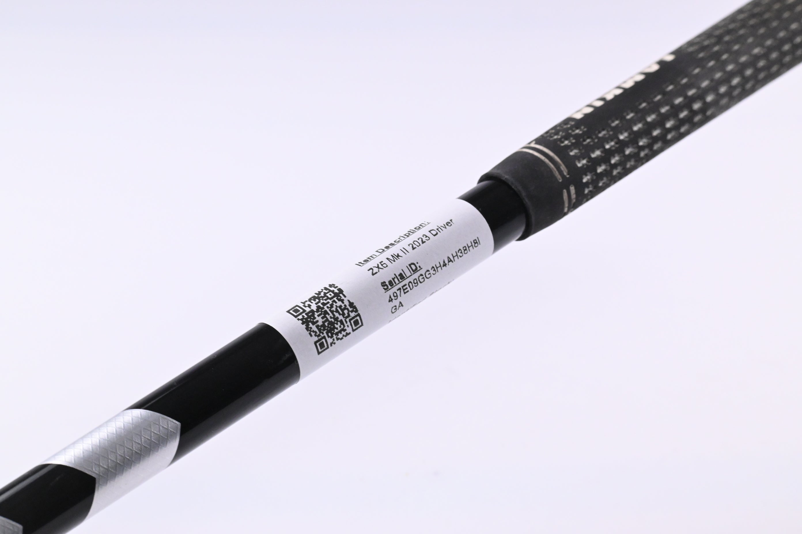 Srixon ZX5 Mk II 2023 Driver / 9.5 Degree / X-Flex Ventus Velocore Black 6 Shaft